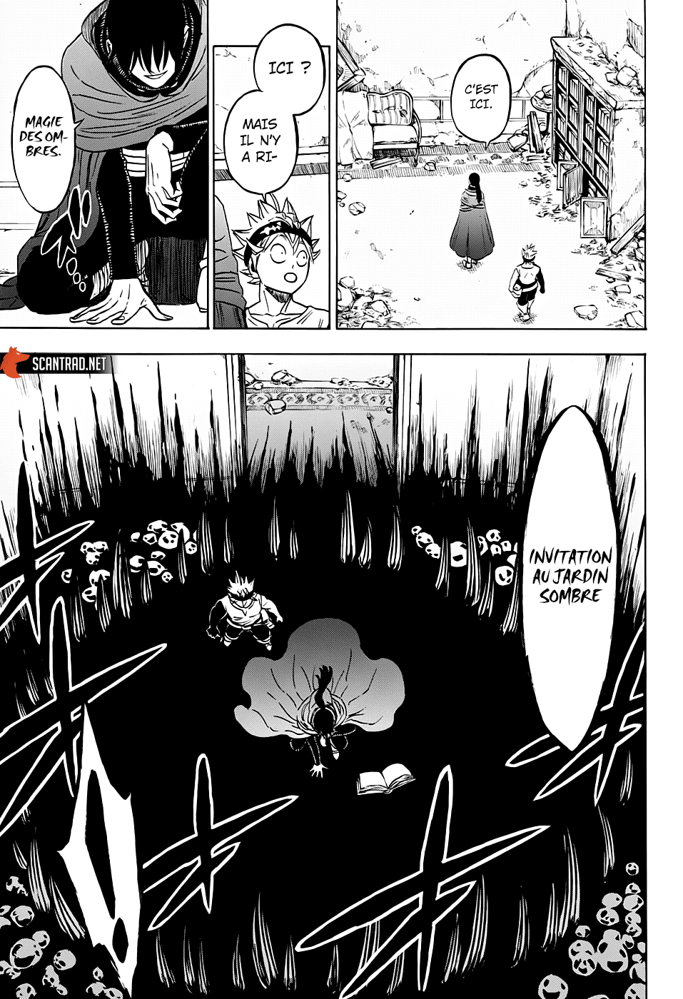 Black Clover: Chapter chapitre-266 - Page 11