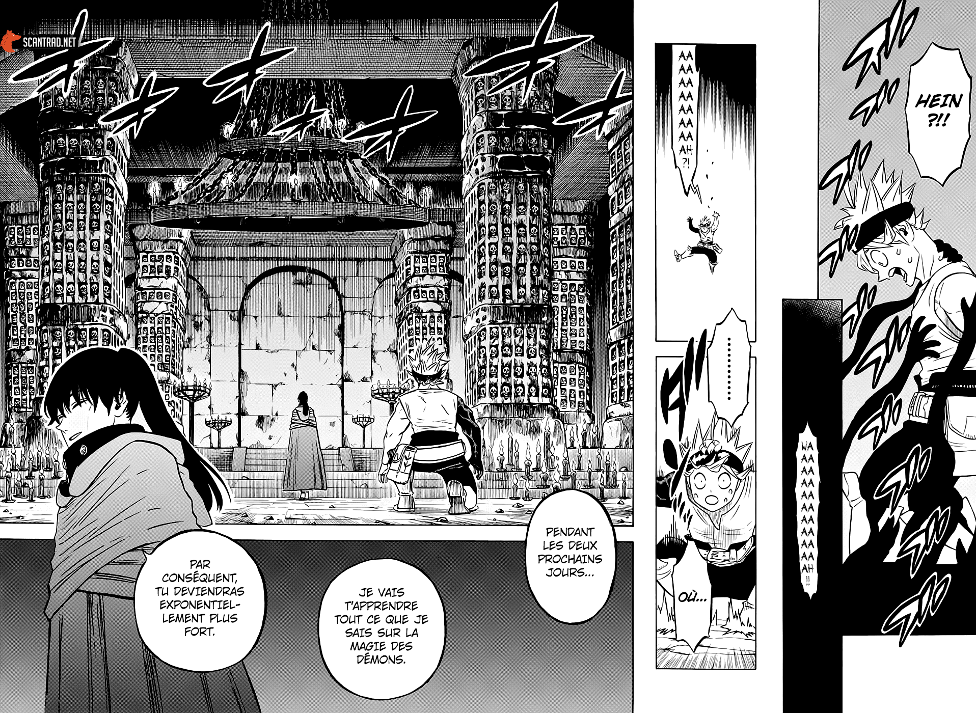 Scan Black Clover Chapitre 266 : Invitation au jardin sombre - Page 12