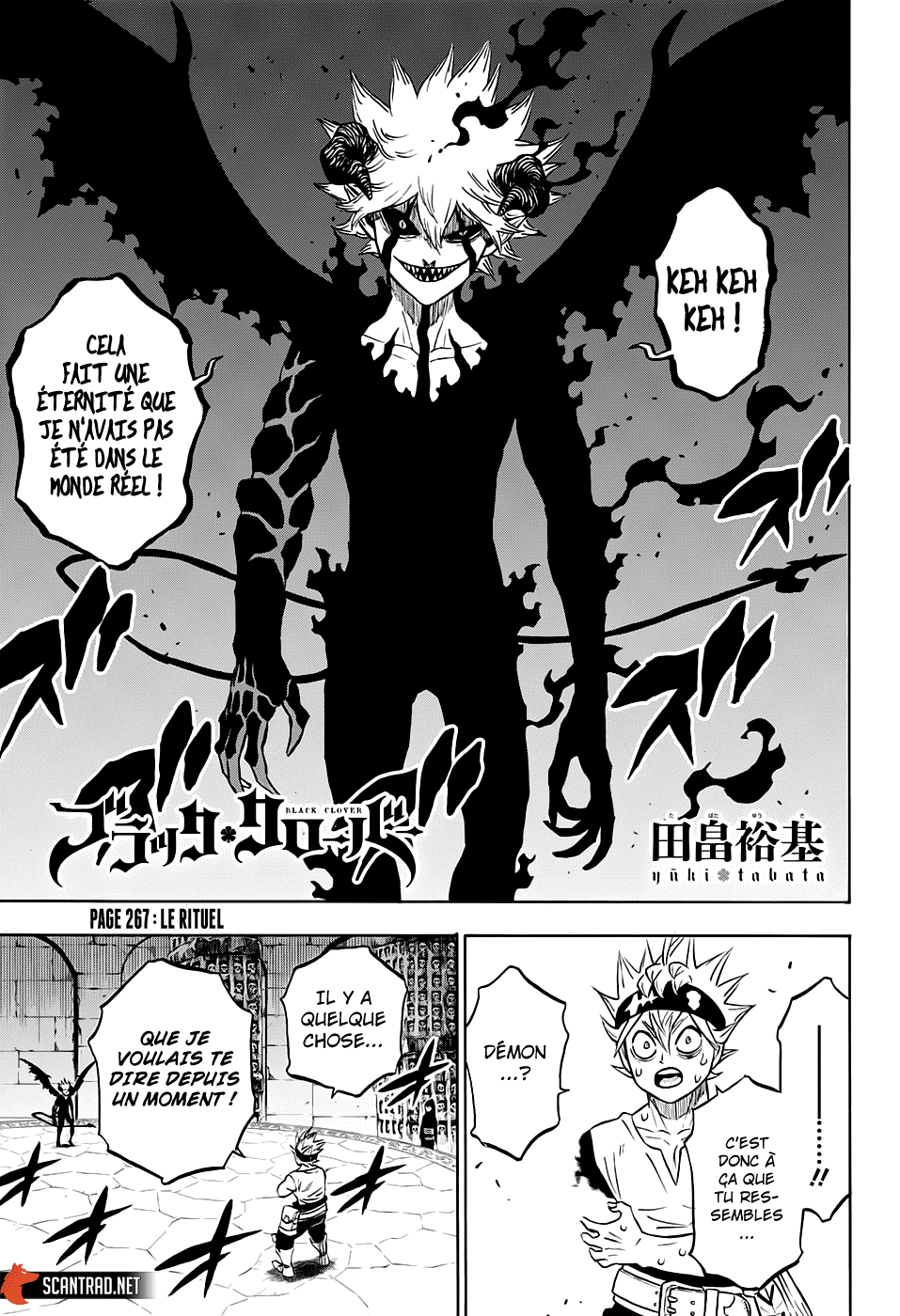 Black Clover: Chapter chapitre-267 - Page 1