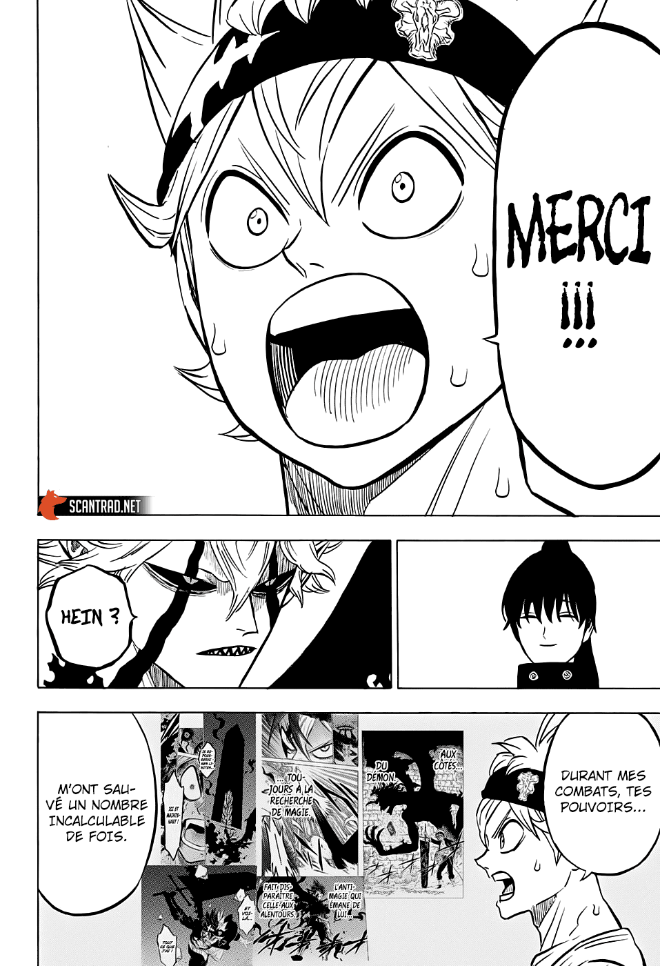 Black Clover: Chapter chapitre-267 - Page 2