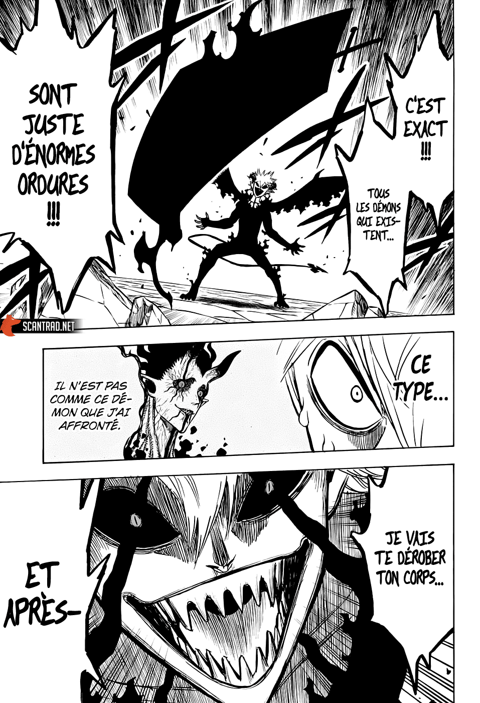 Black Clover: Chapter chapitre-267 - Page 13