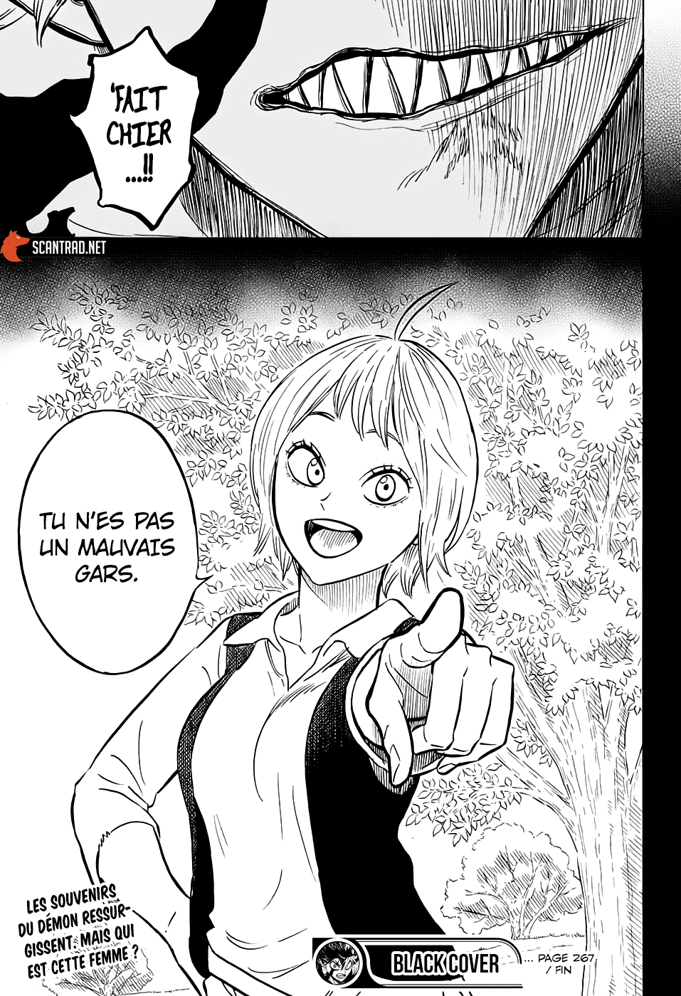 Black Clover: Chapter chapitre-267 - Page 15