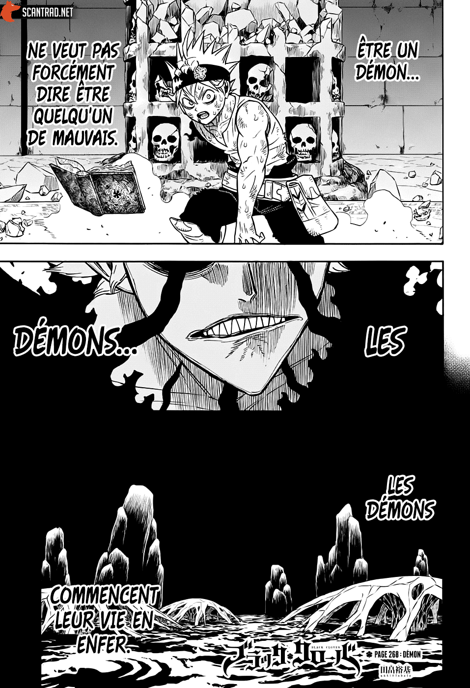 Black Clover: Chapter chapitre-268 - Page 1
