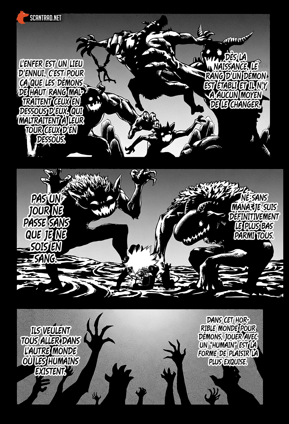 Black Clover: Chapter chapitre-268 - Page 2