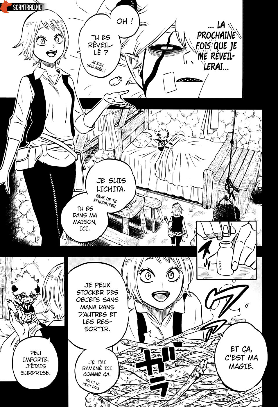 Black Clover: Chapter chapitre-268 - Page 5