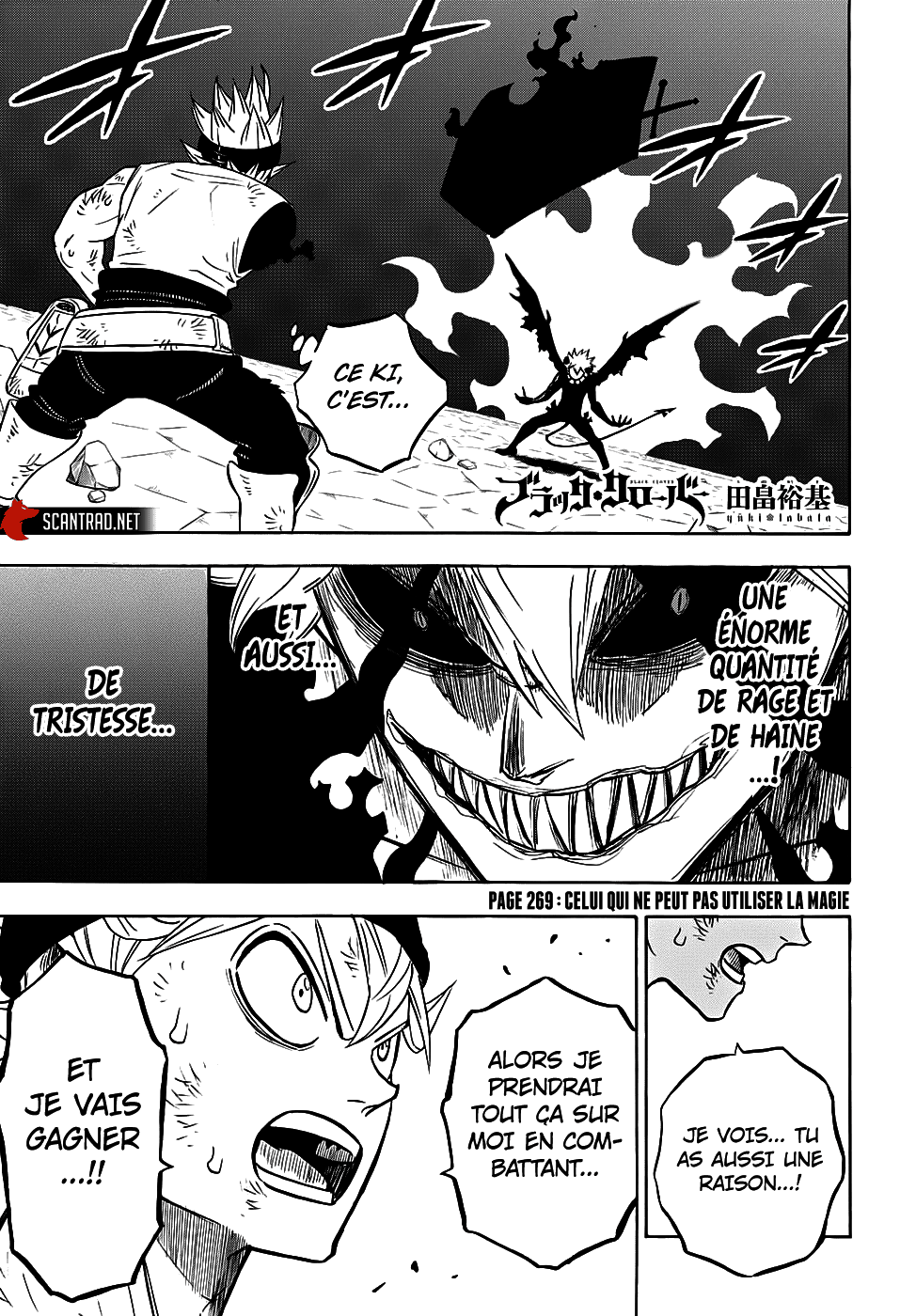 Black Clover: Chapter chapitre-269 - Page 1