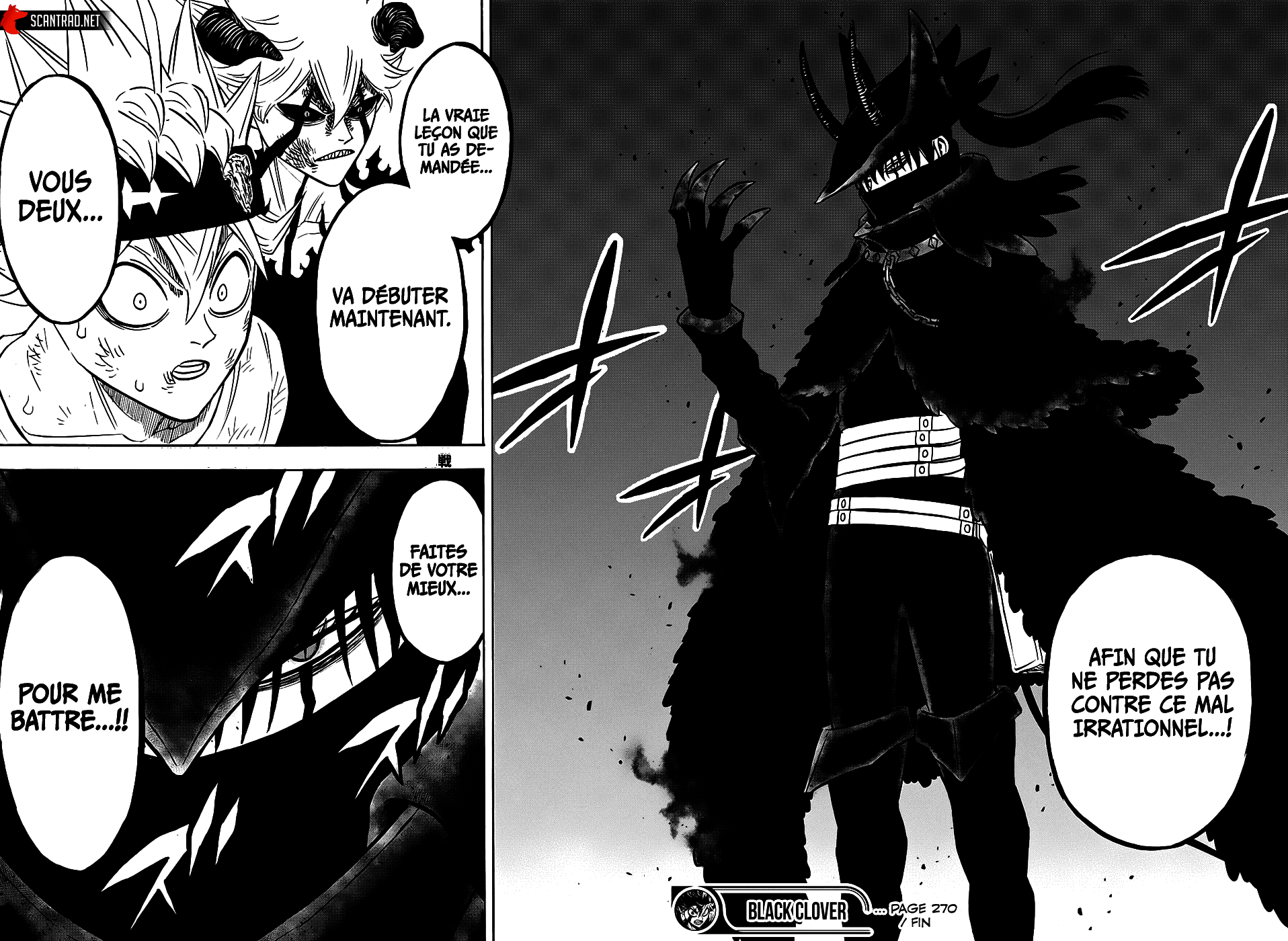 Black Clover: Chapter chapitre-270 - Page 14
