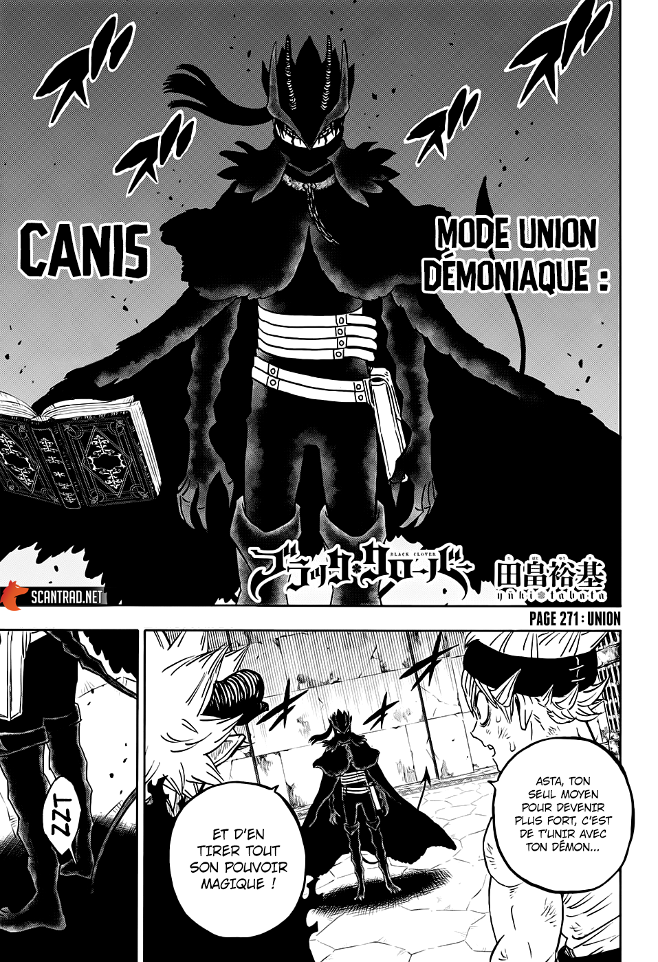 Black Clover: Chapter chapitre-271 - Page 2