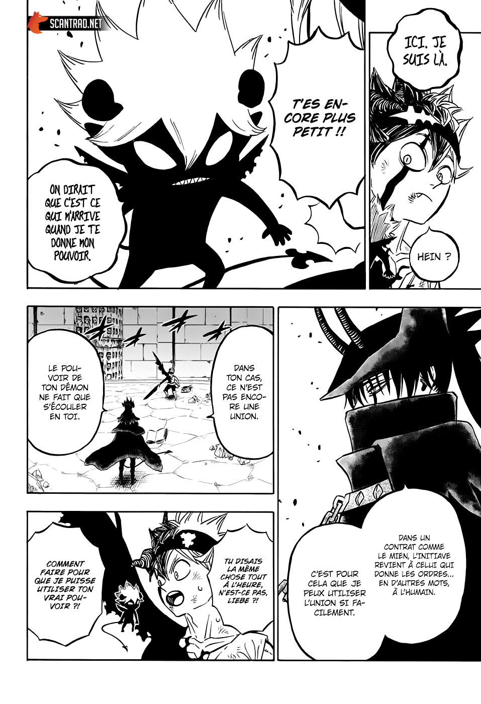 Black Clover: Chapter chapitre-271 - Page 5
