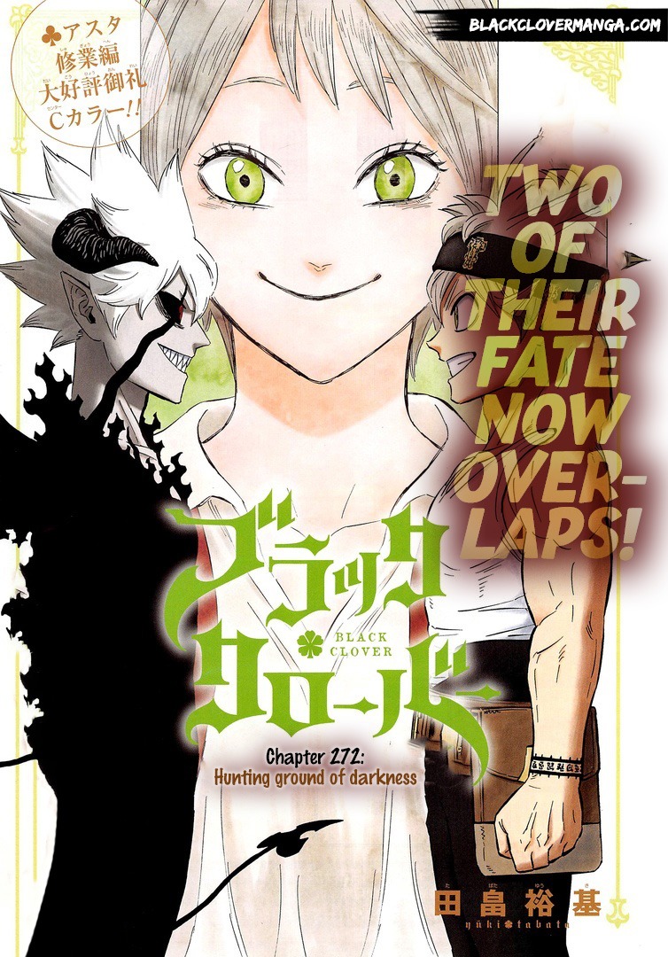 Black Clover: Chapter chapitre-272 - Page 1