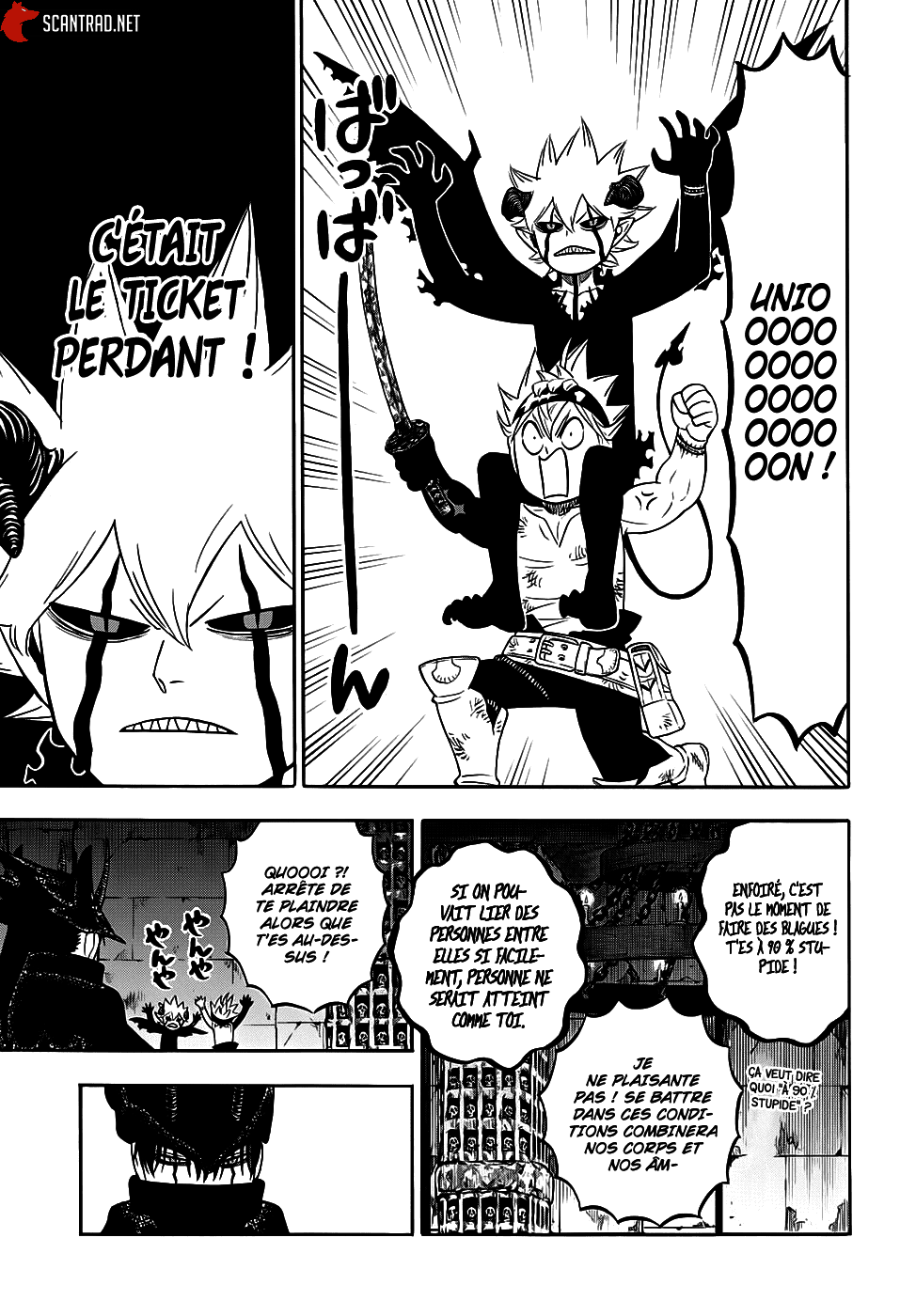 Black Clover: Chapter chapitre-272 - Page 8