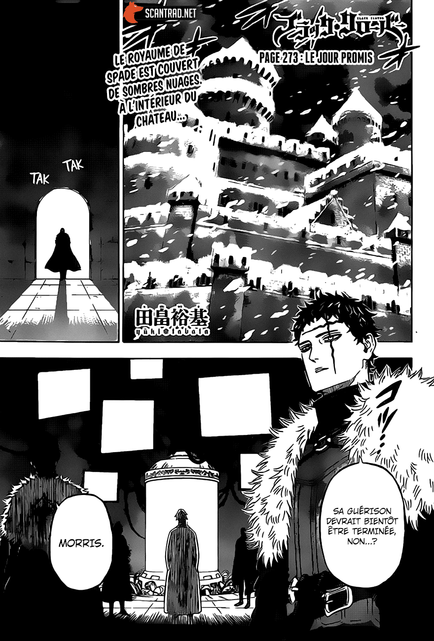 Black Clover: Chapter chapitre-273 - Page 1