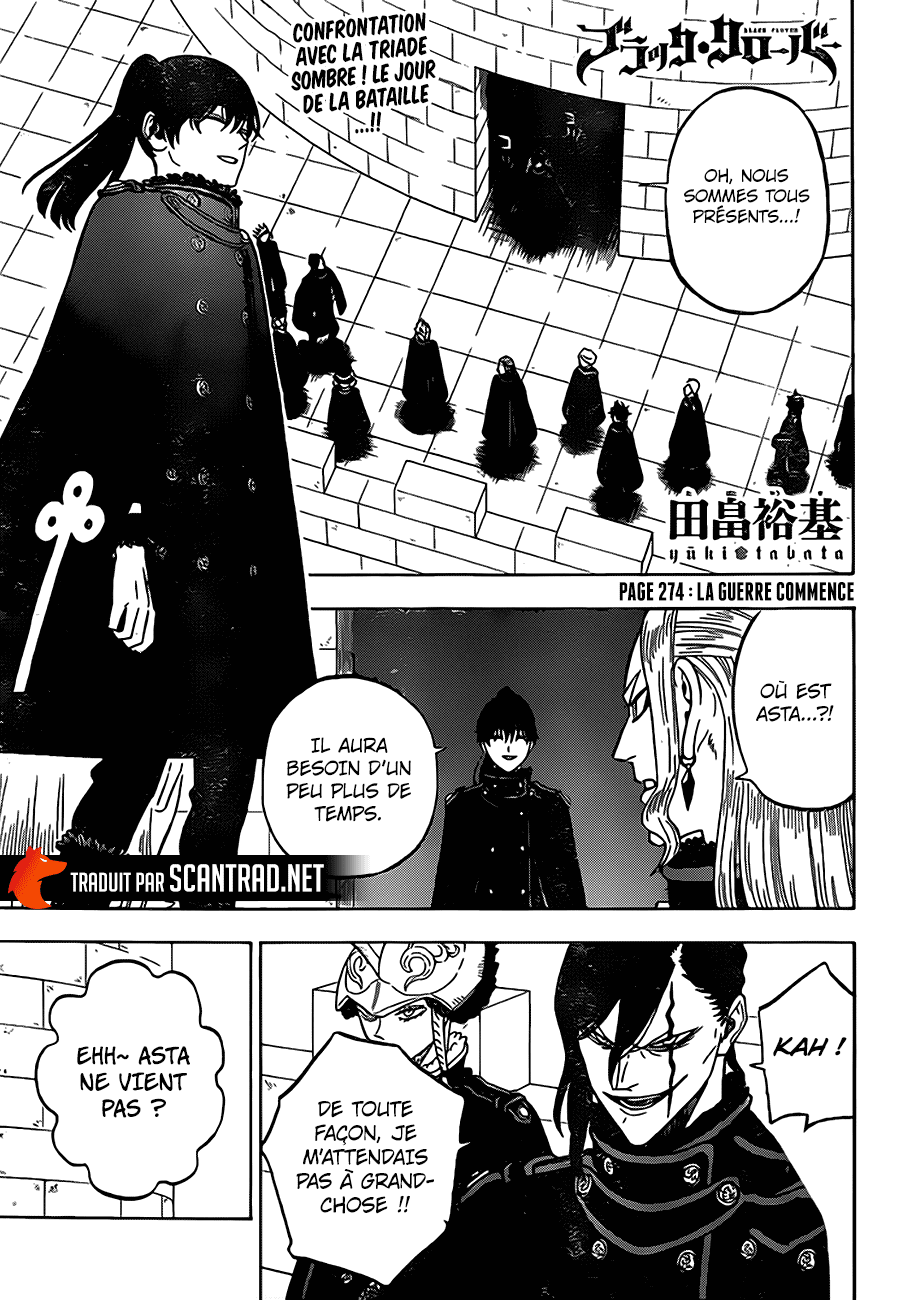 Black Clover: Chapter chapitre-274 - Page 1