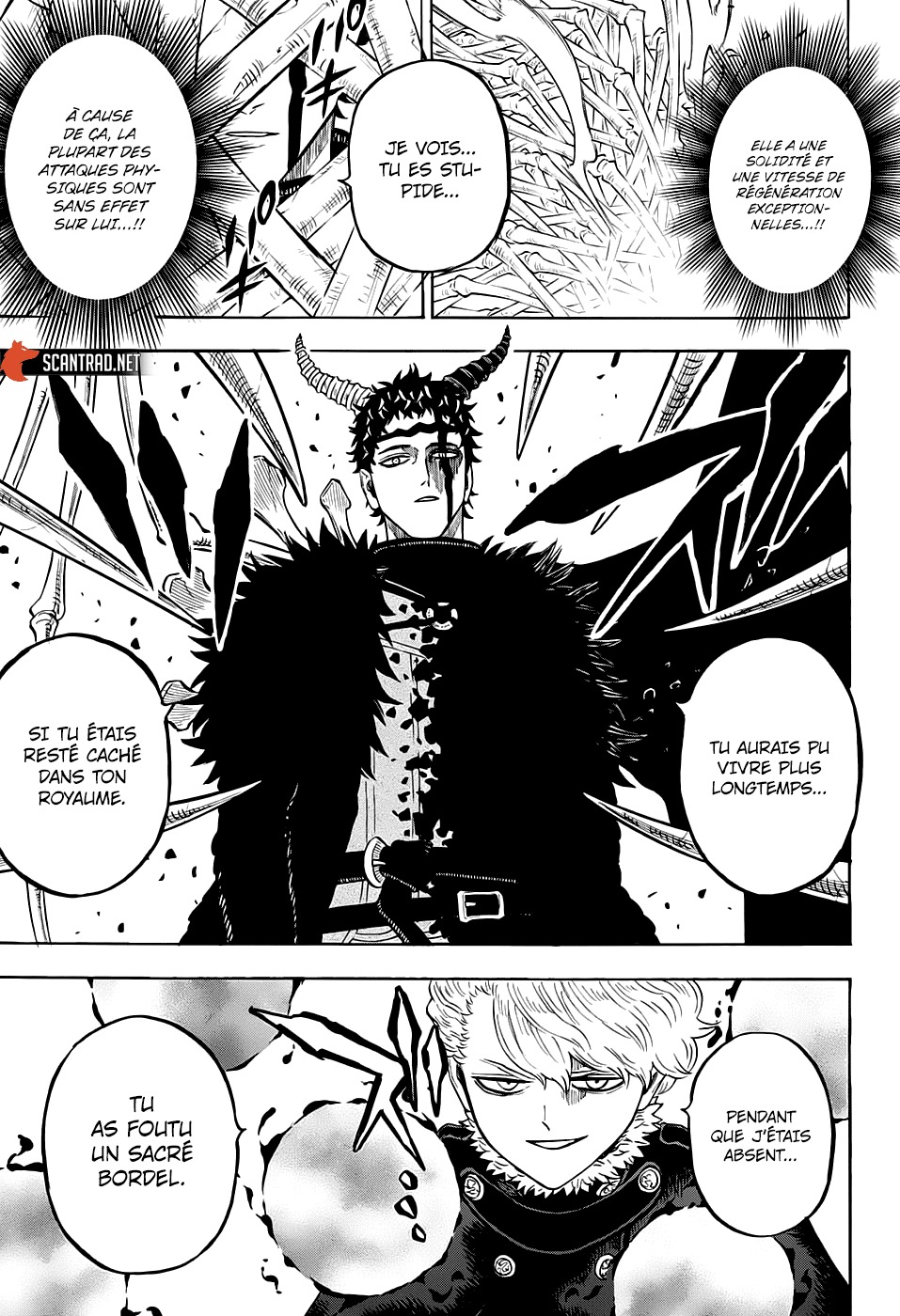 Black Clover: Chapter chapitre-276 - Page 3