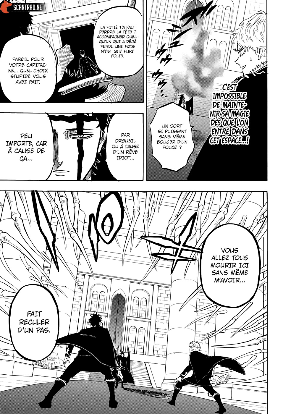 Black Clover: Chapter chapitre-276 - Page 7