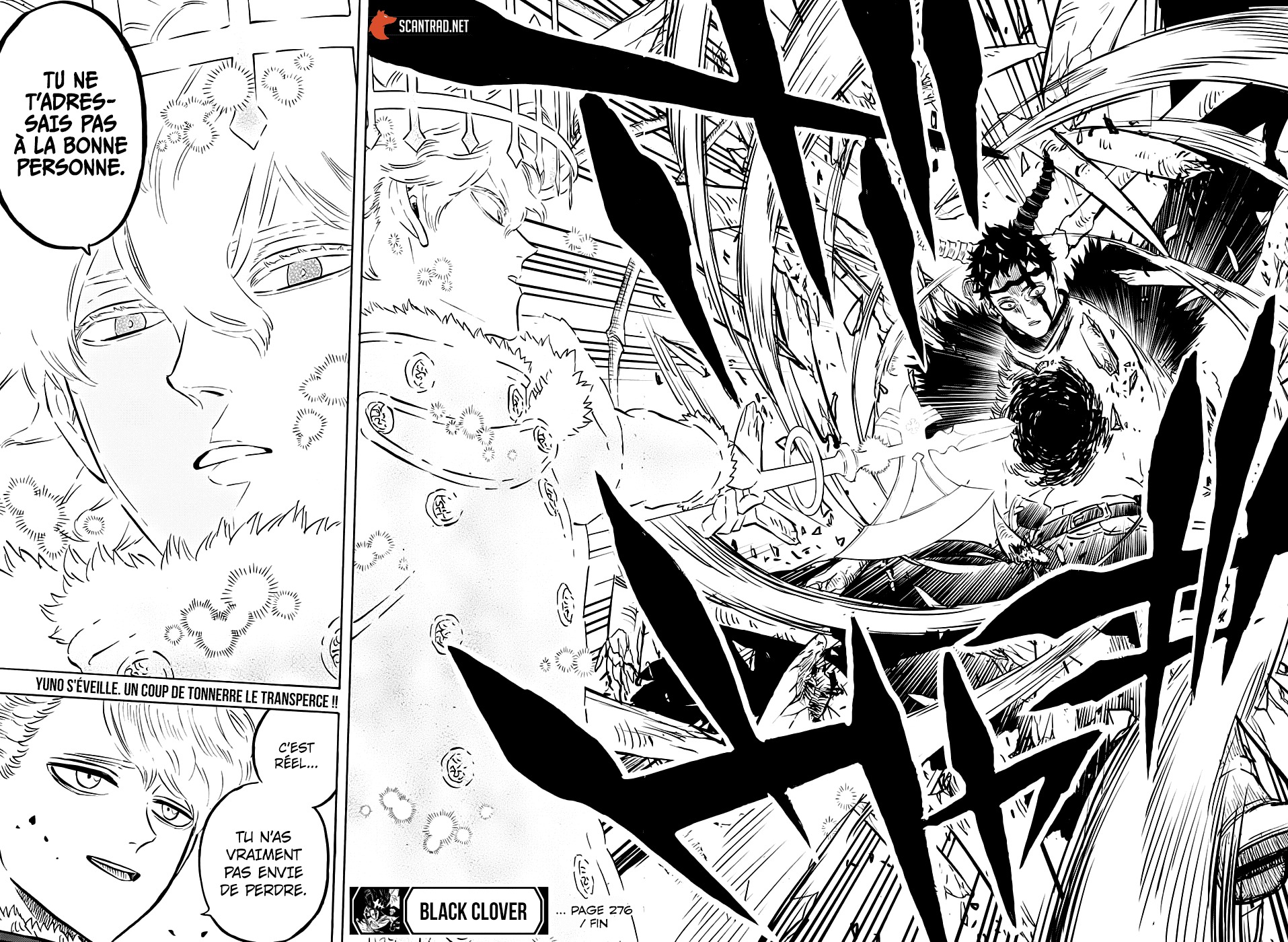 Black Clover: Chapter chapitre-276 - Page 13