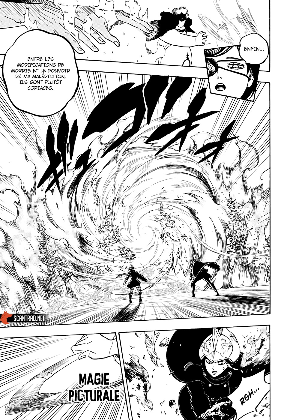 Black Clover: Chapter chapitre-277 - Page 6