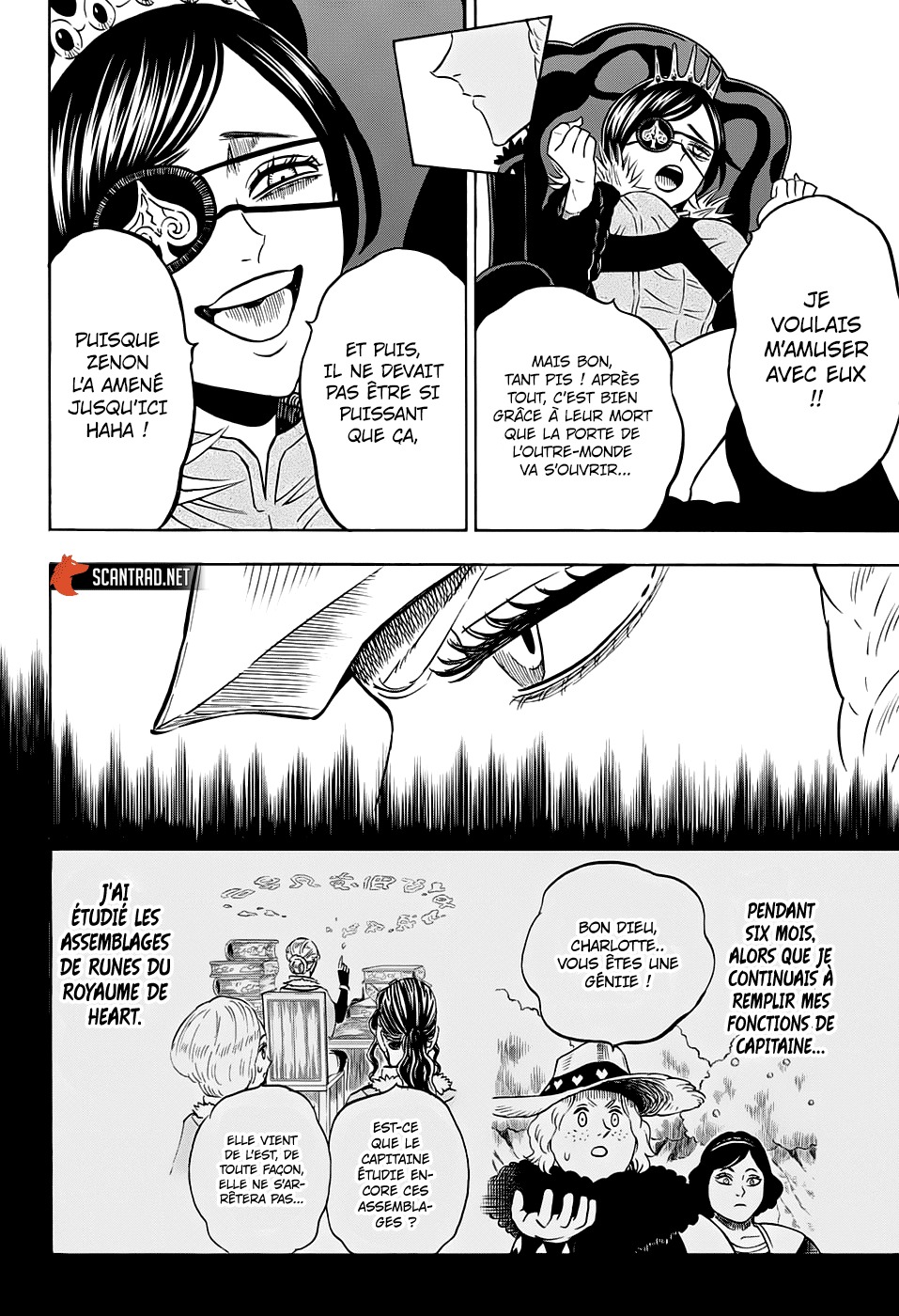 Black Clover: Chapter chapitre-277 - Page 8