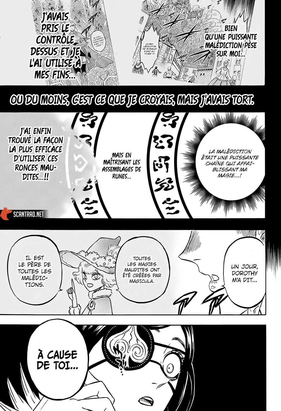 Black Clover: Chapter chapitre-277 - Page 9