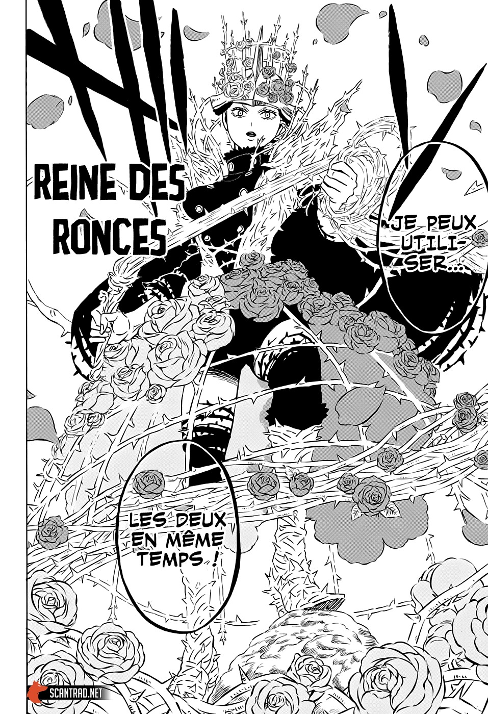 Black Clover: Chapter chapitre-277 - Page 13