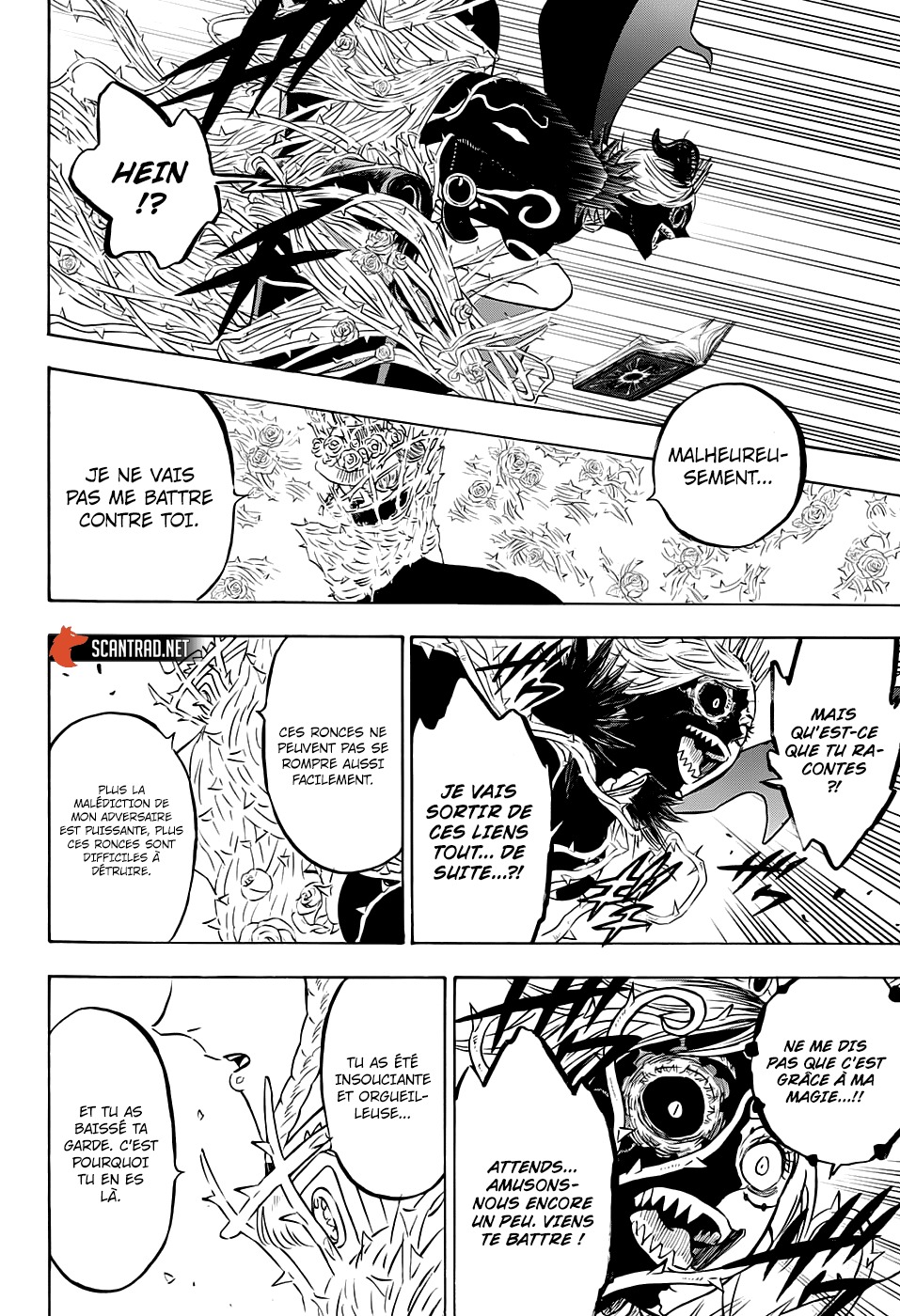 Black Clover: Chapter chapitre-277 - Page 15