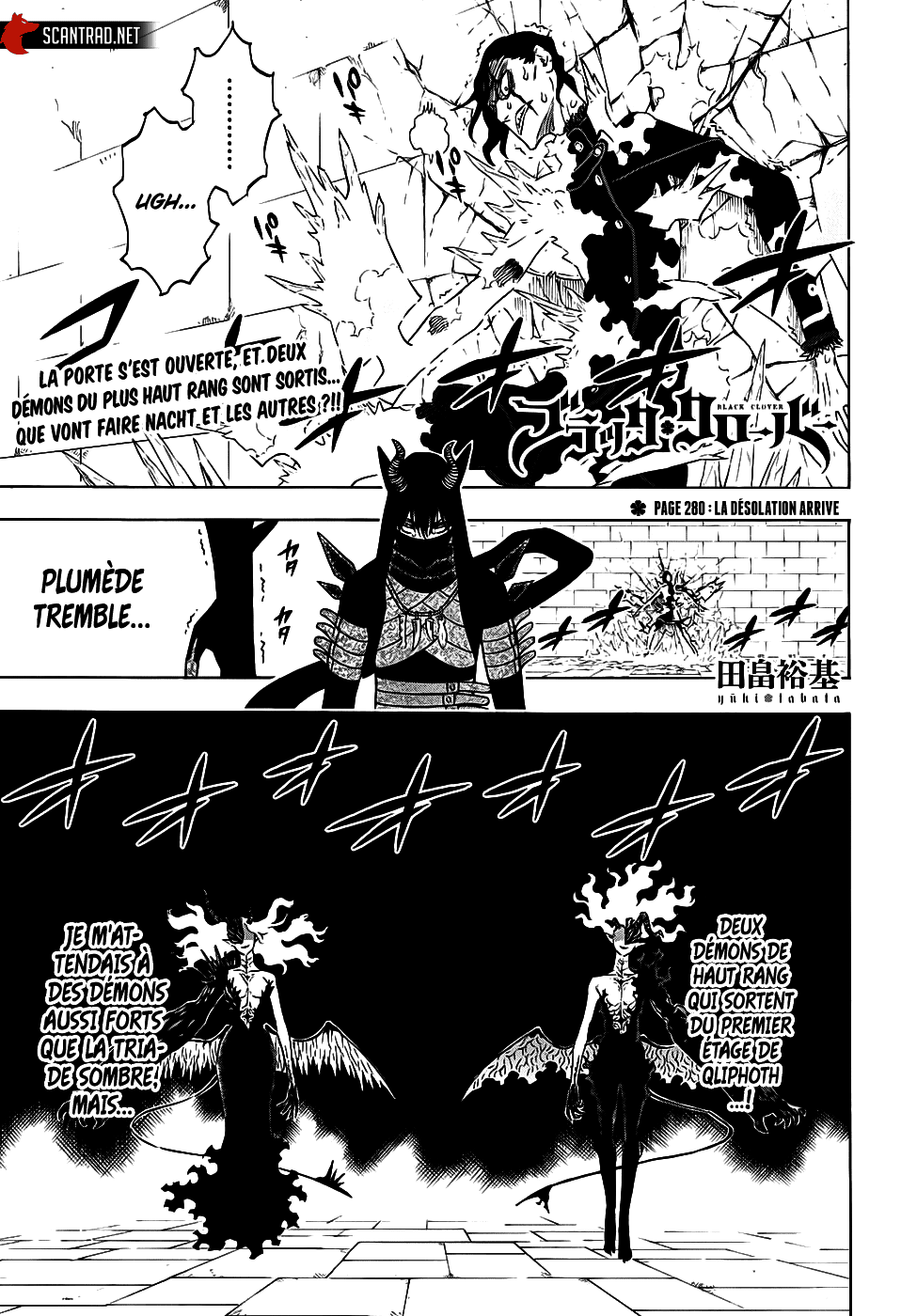 Black Clover: Chapter chapitre-280 - Page 1