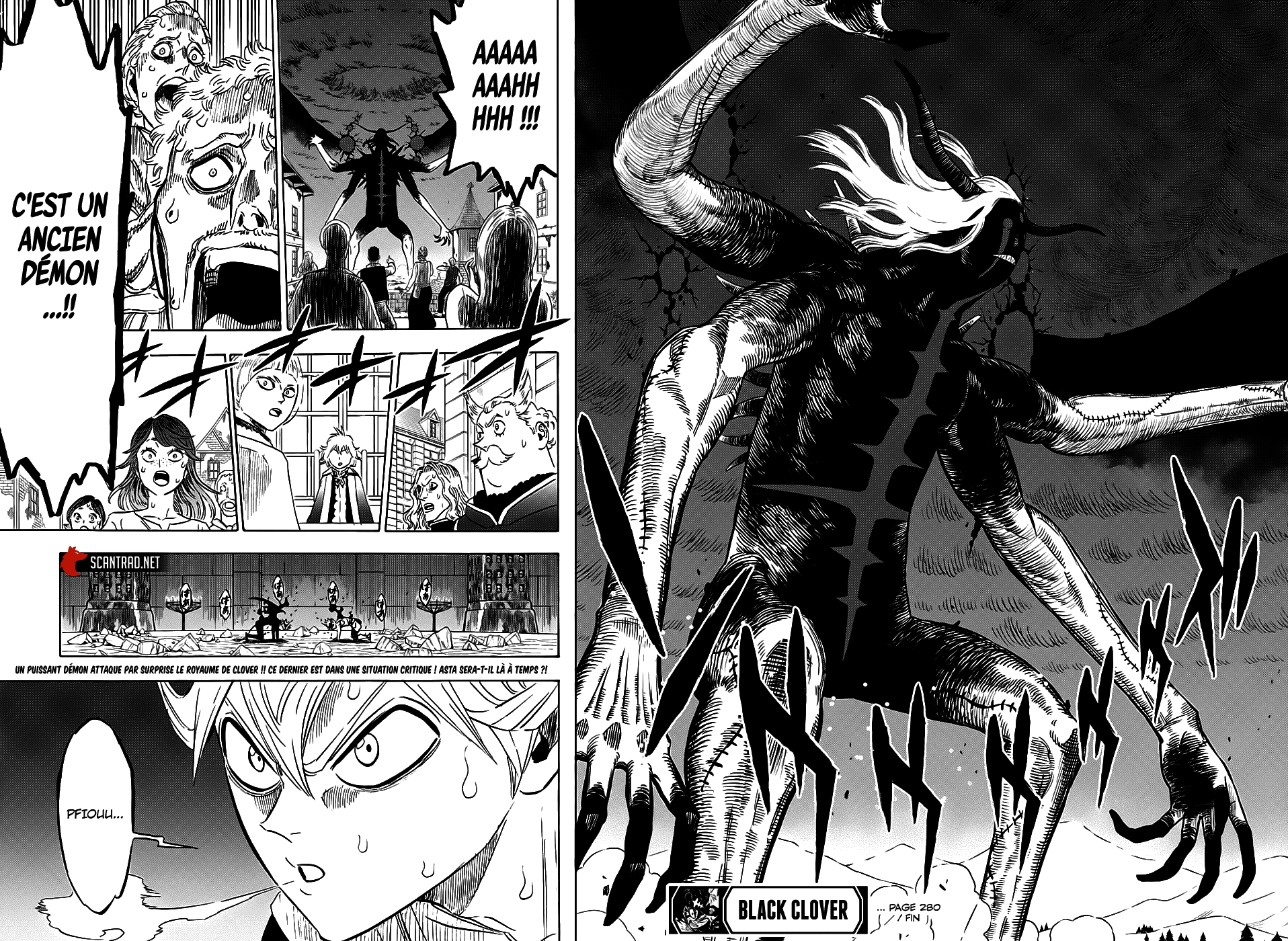 Black Clover: Chapter chapitre-280 - Page 13