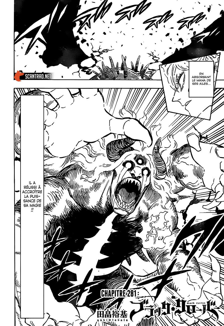 Black Clover: Chapter chapitre-281 - Page 2