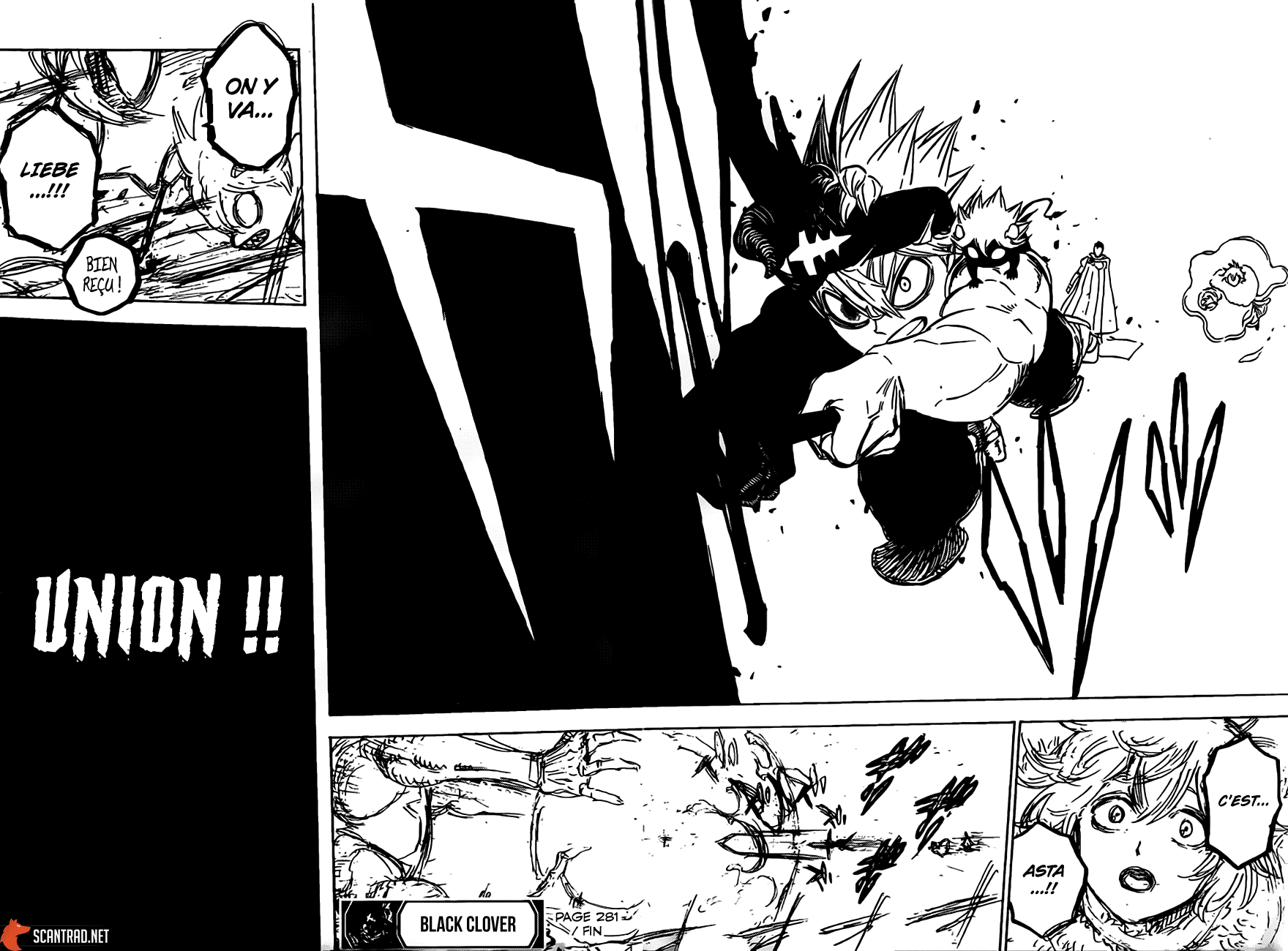 Black Clover: Chapter chapitre-281 - Page 13