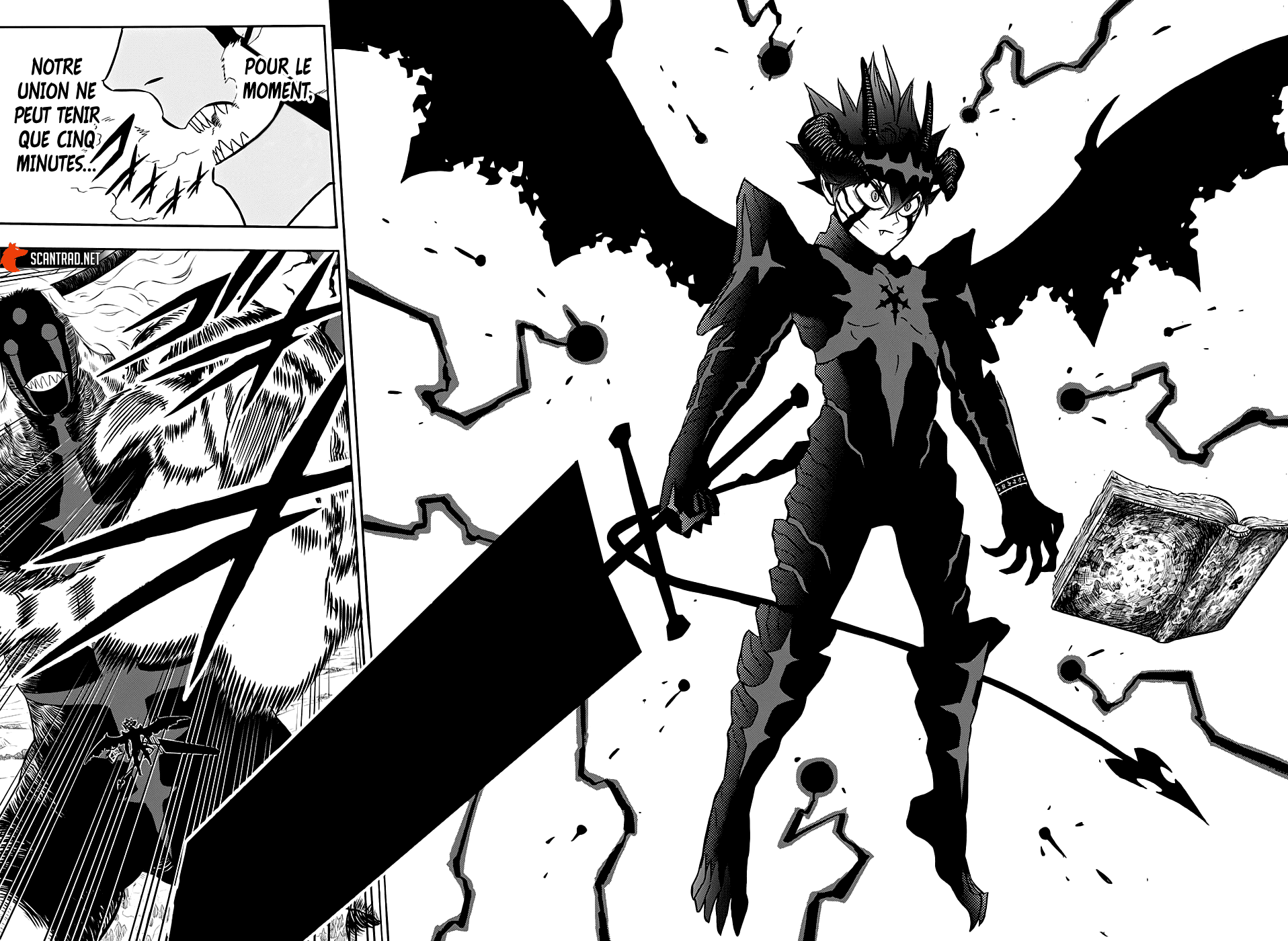 Black Clover: Chapter chapitre-282 - Page 3