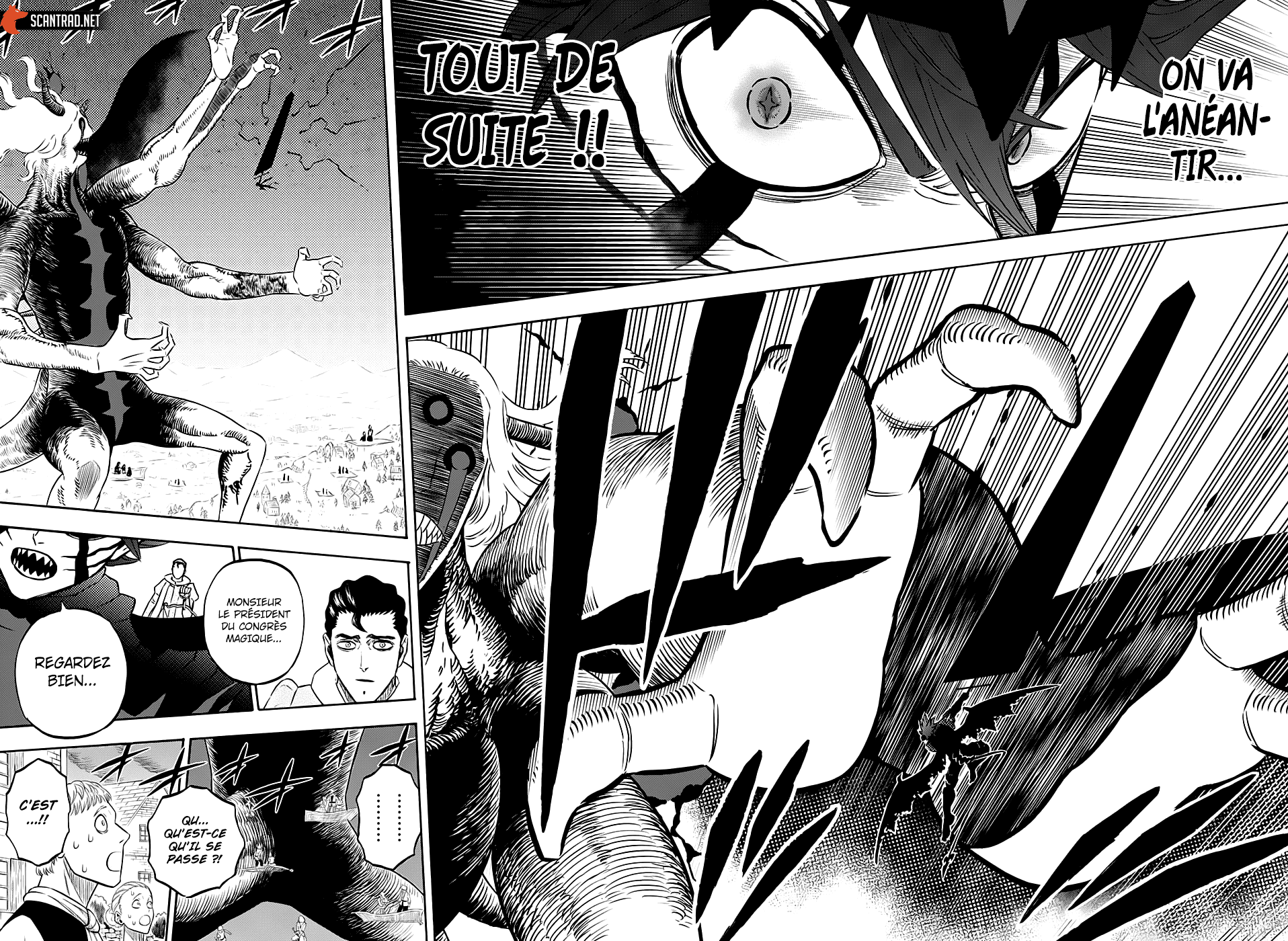 Black Clover: Chapter chapitre-282 - Page 4