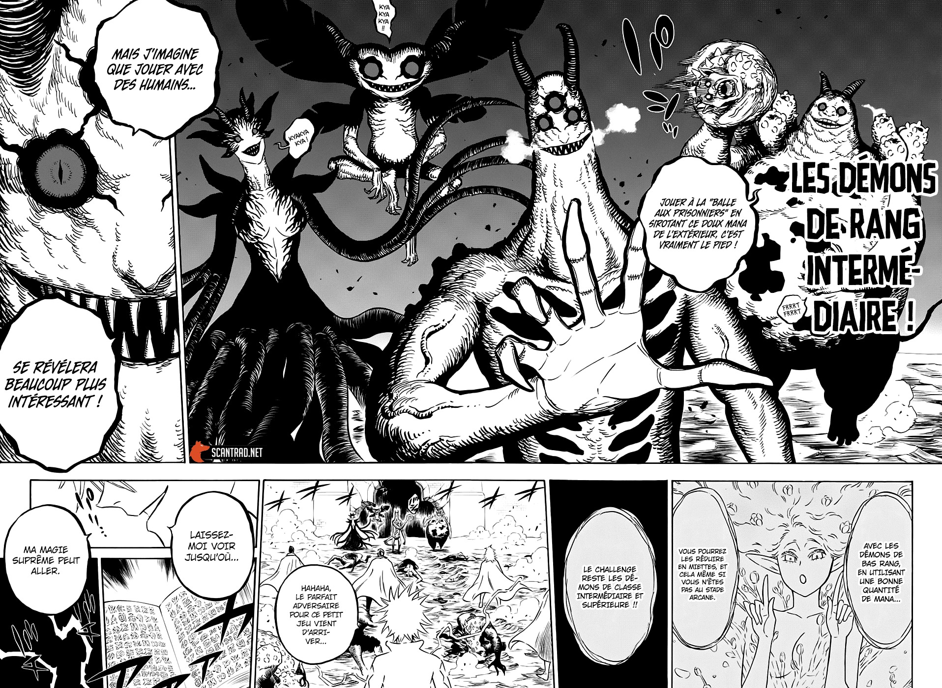 Black Clover: Chapter chapitre-284 - Page 7
