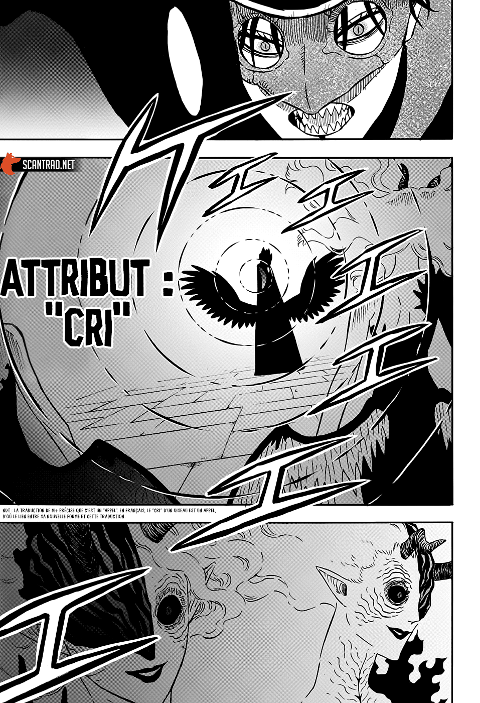 Black Clover: Chapter chapitre-285 - Page 5