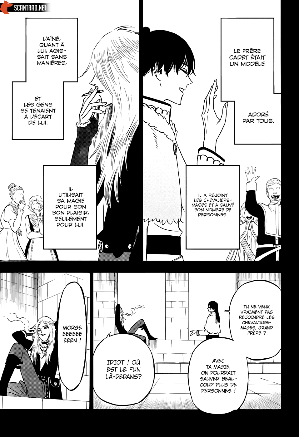 Black Clover: Chapter chapitre-285 - Page 14
