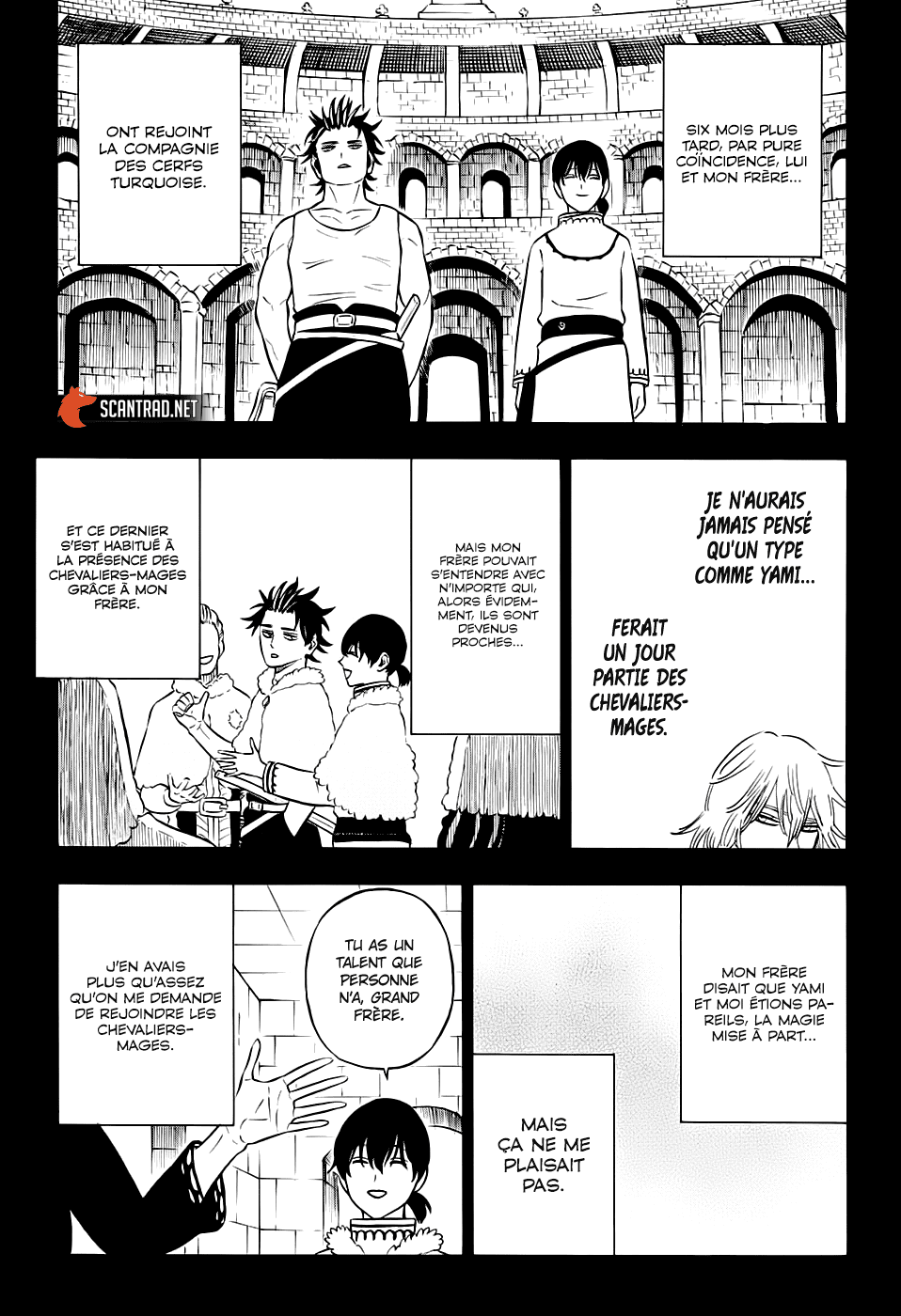 Black Clover: Chapter chapitre-286 - Page 3