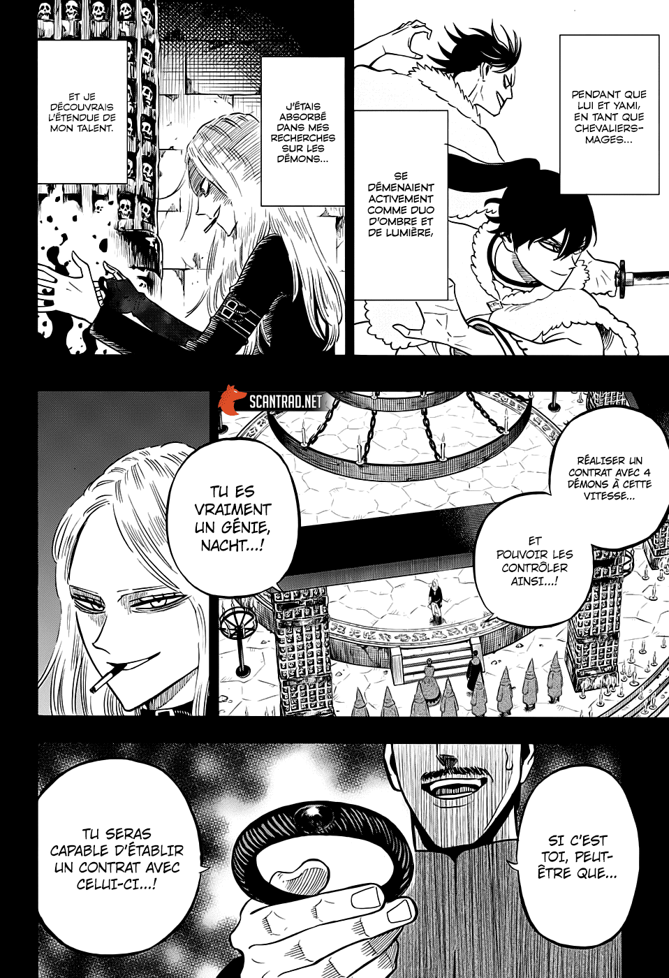Black Clover: Chapter chapitre-286 - Page 6