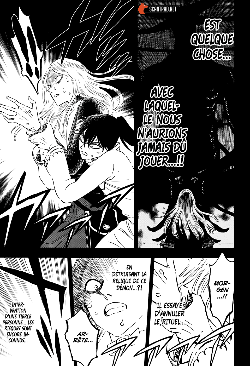Black Clover: Chapter chapitre-286 - Page 11