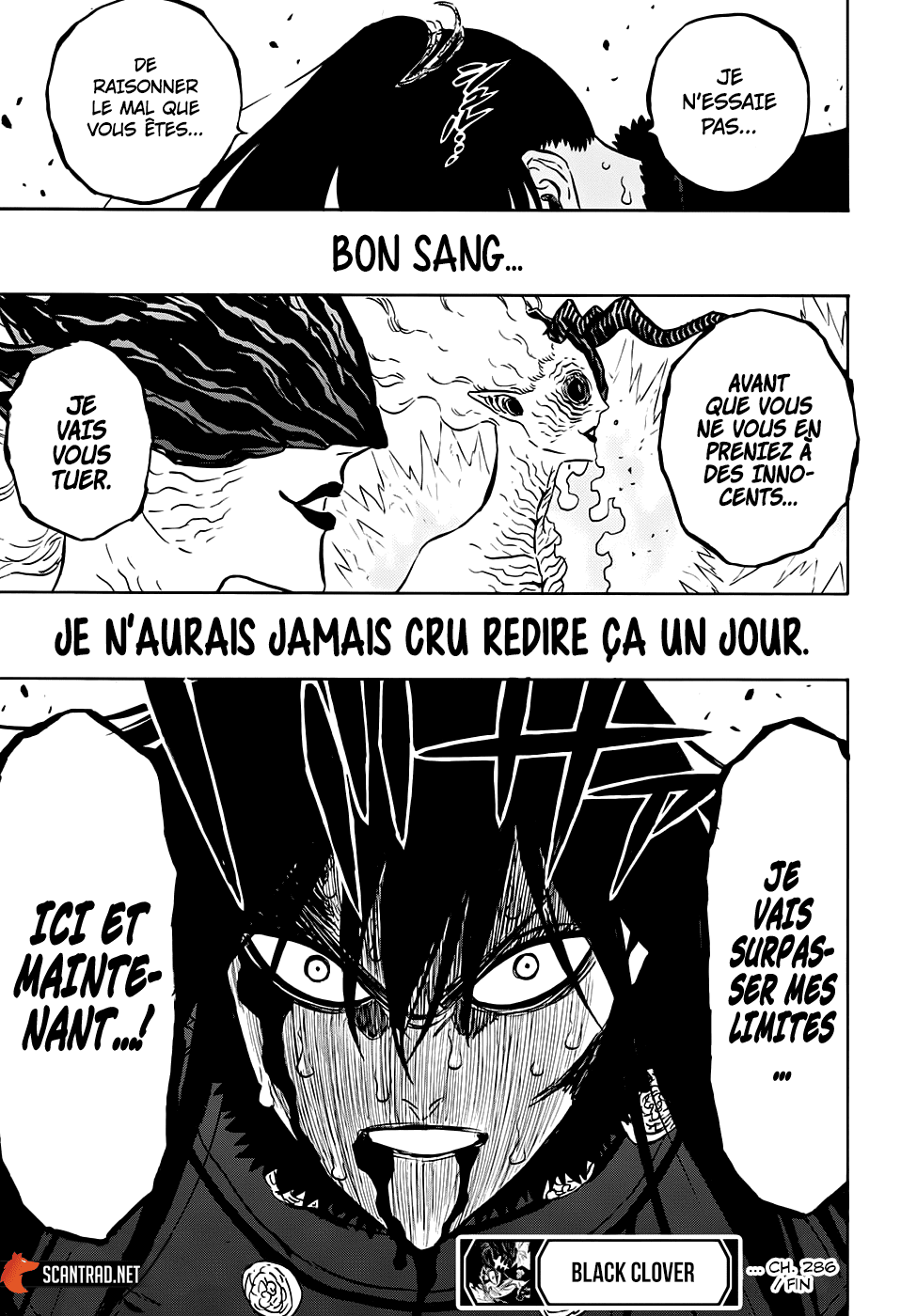 Black Clover: Chapter chapitre-286 - Page 17