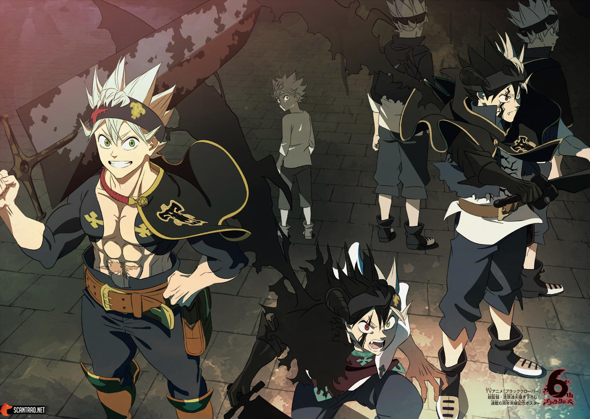 Black Clover: Chapter chapitre-287 - Page 3