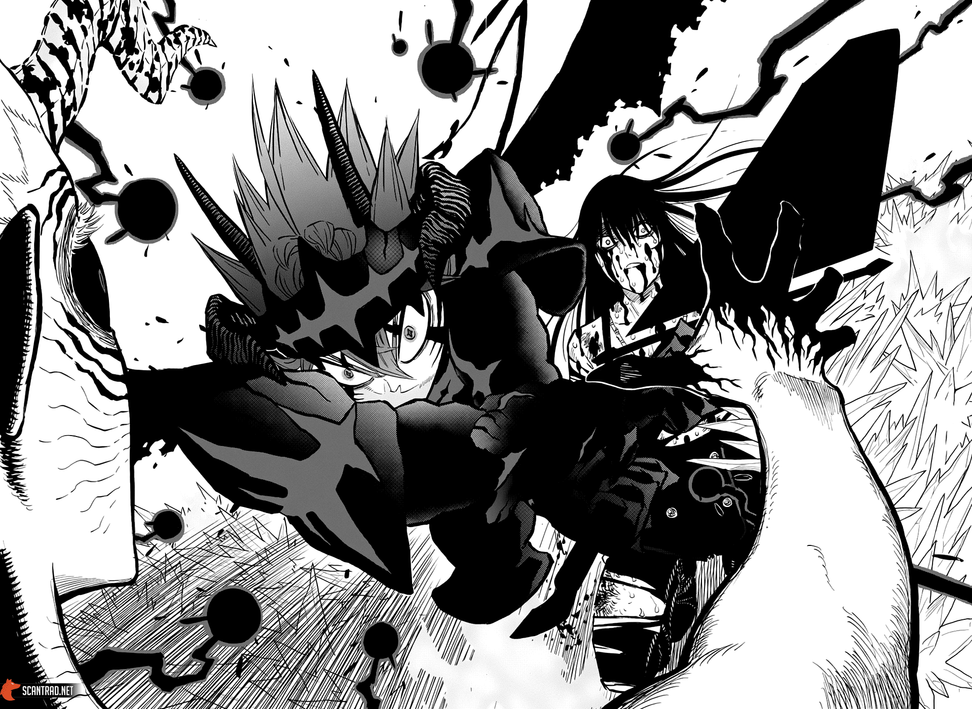 Black Clover: Chapter chapitre-287 - Page 15