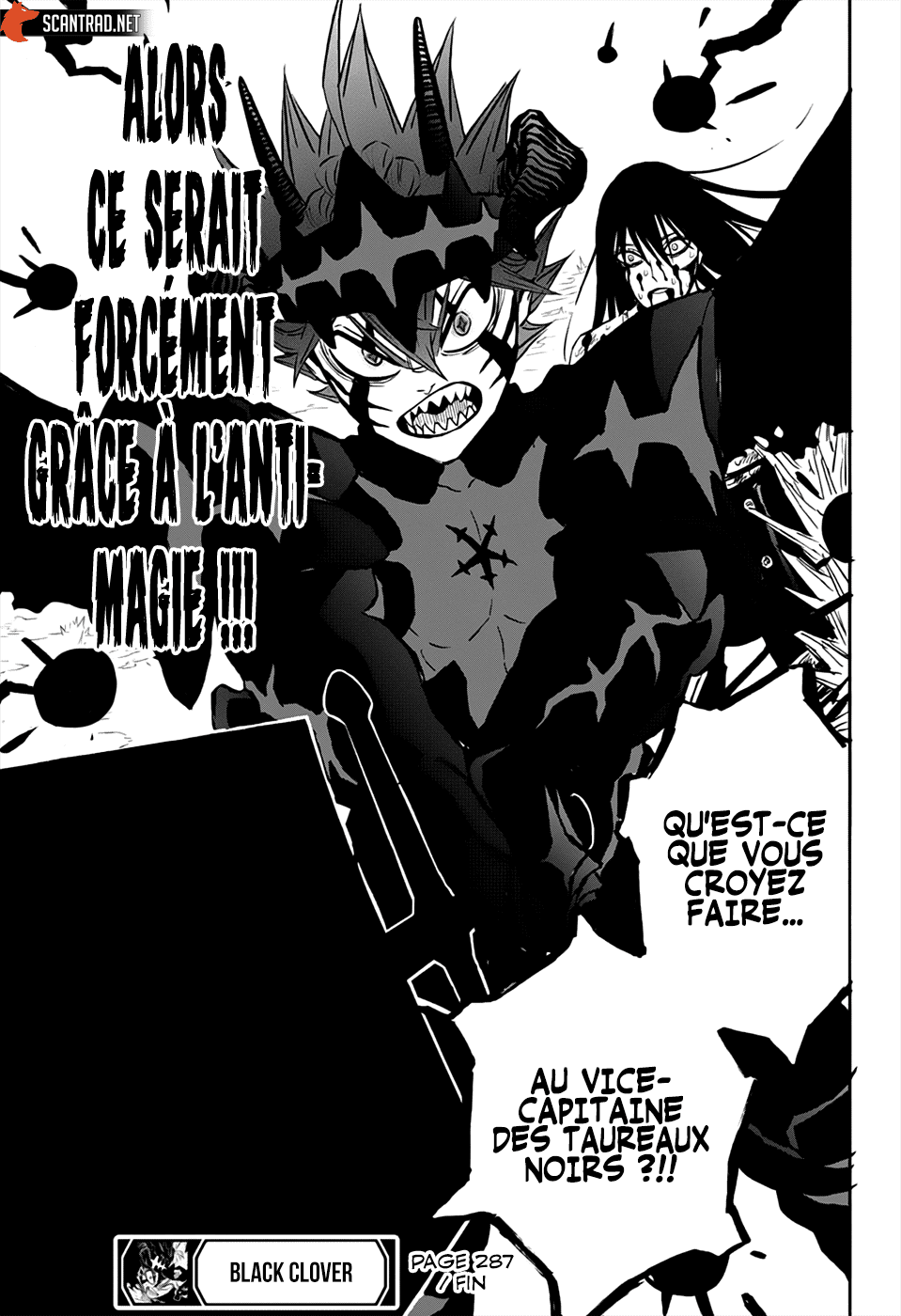 Black Clover: Chapter chapitre-287 - Page 17
