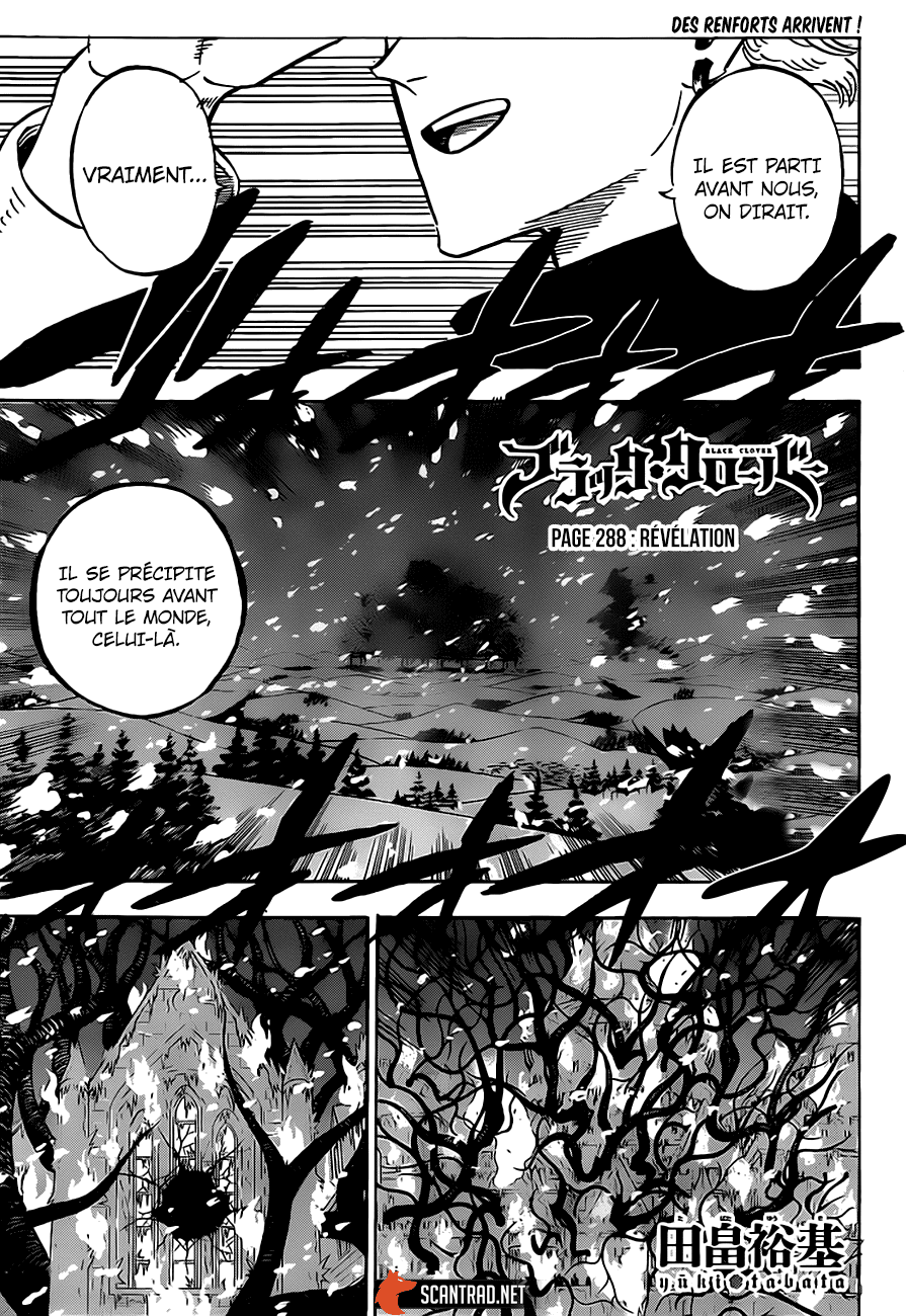 Black Clover: Chapter chapitre-288 - Page 1