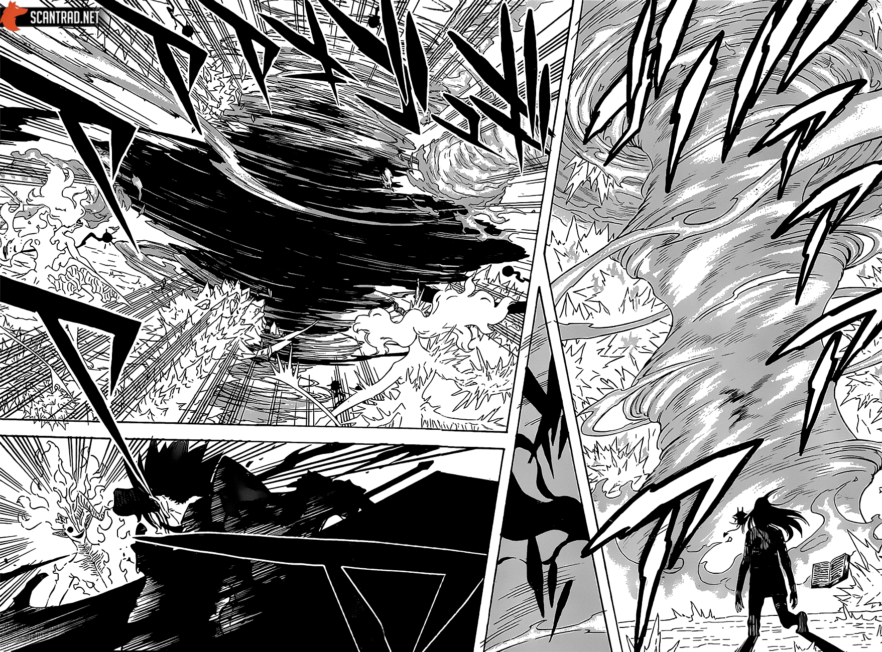Scan Black Clover Chapitre 288 : Révélations - Page 1 sur ScanVF.Net