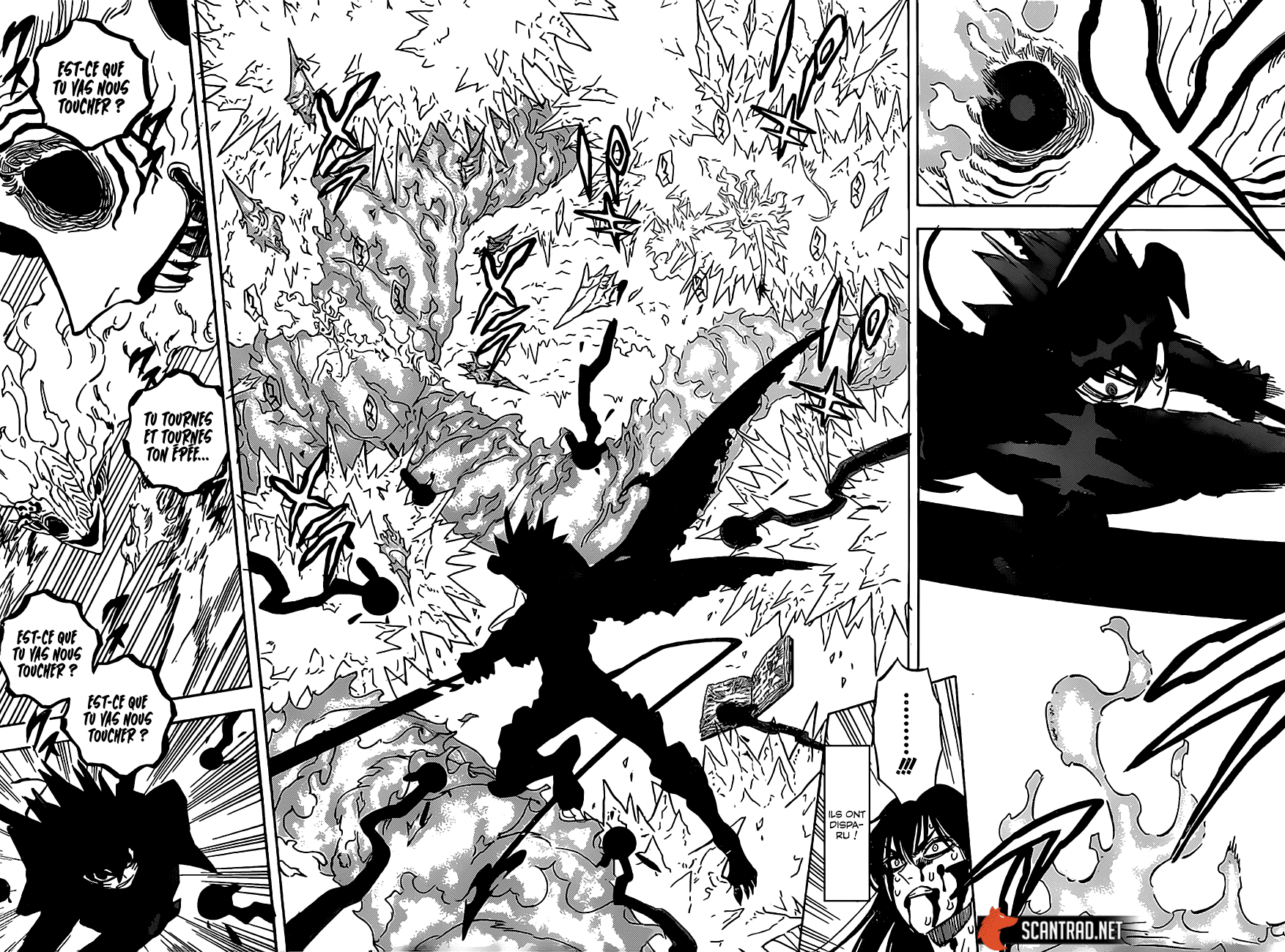 Scan Black Clover Chapitre 288 : Révélations - Page 1 sur ScanVF.Net