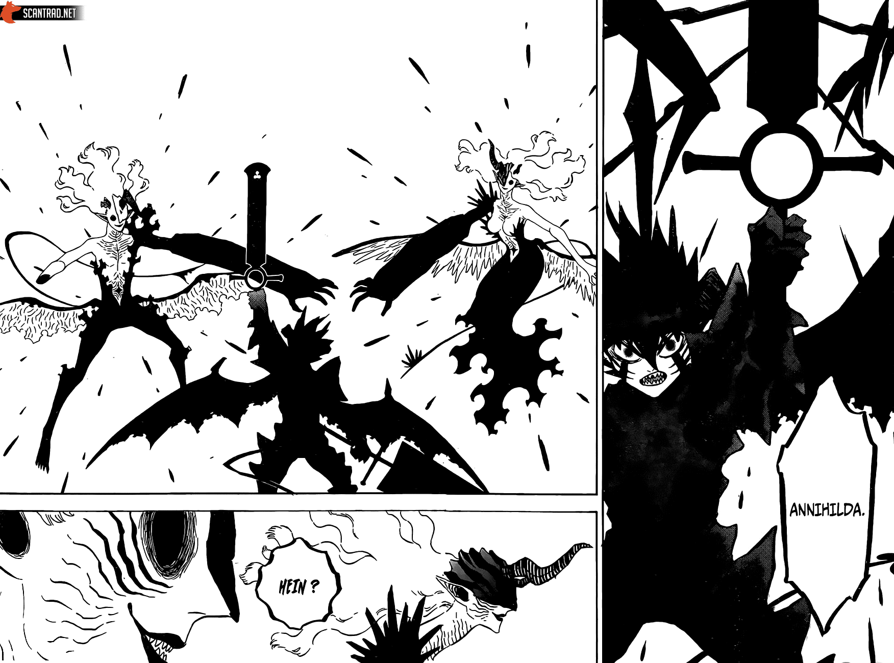 Scan Black Clover Chapitre 288 : Révélations - Page 1 sur ScanVF.Net