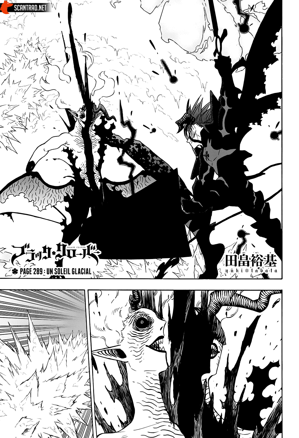 Black Clover: Chapter chapitre-289 - Page 1