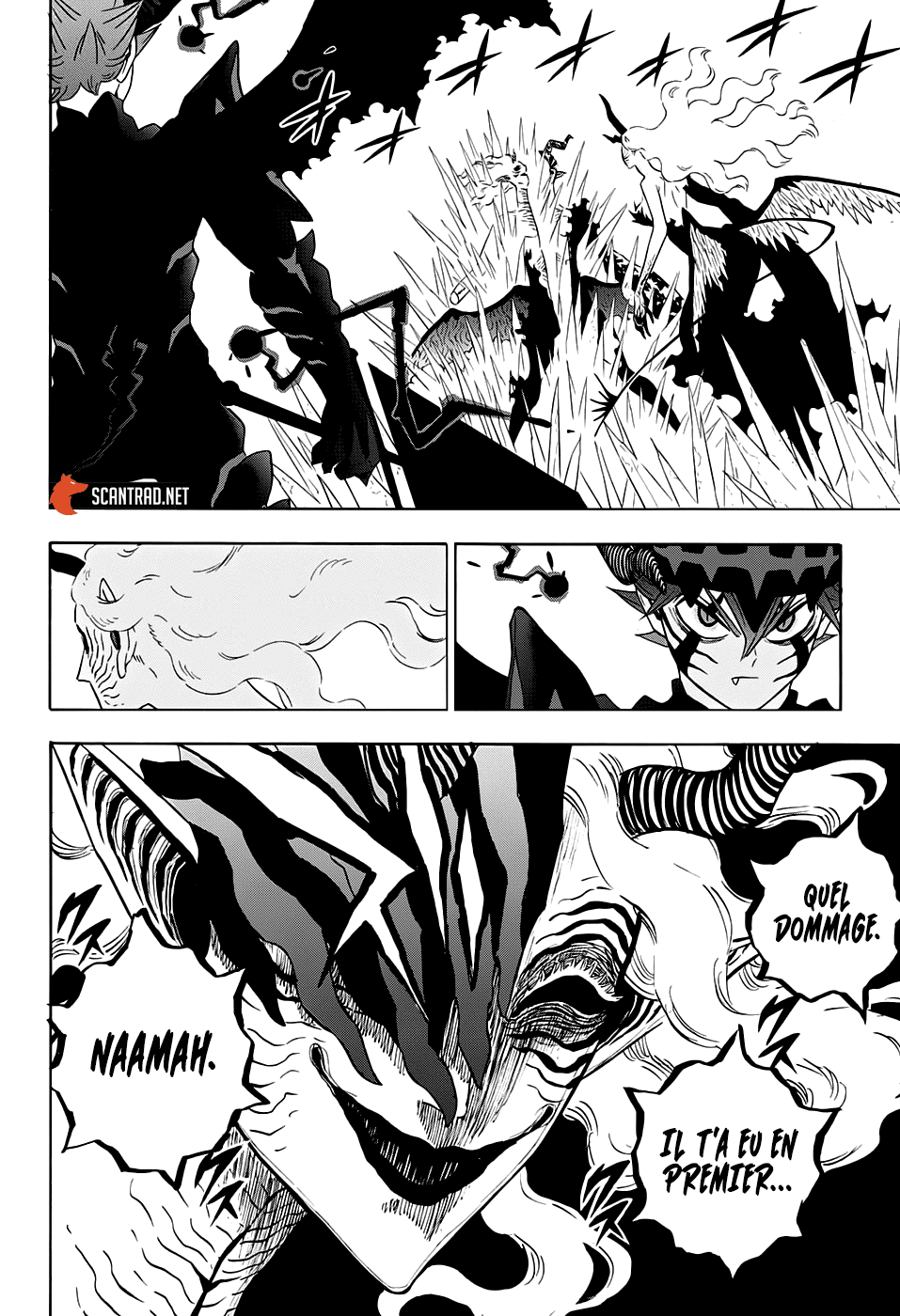 Black Clover: Chapter chapitre-289 - Page 2