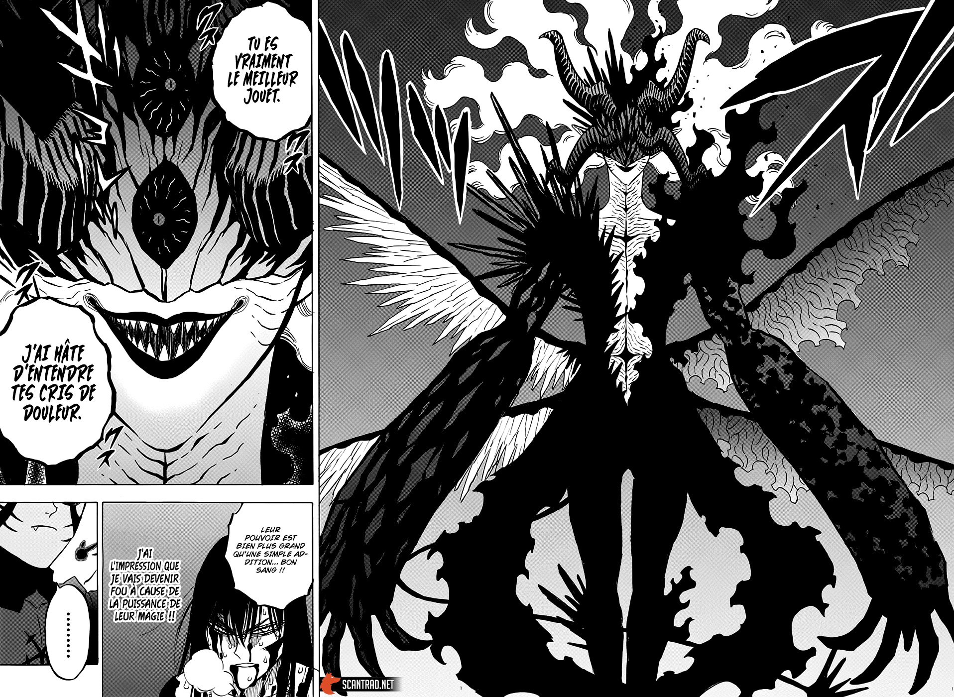 Black Clover: Chapter chapitre-289 - Page 4