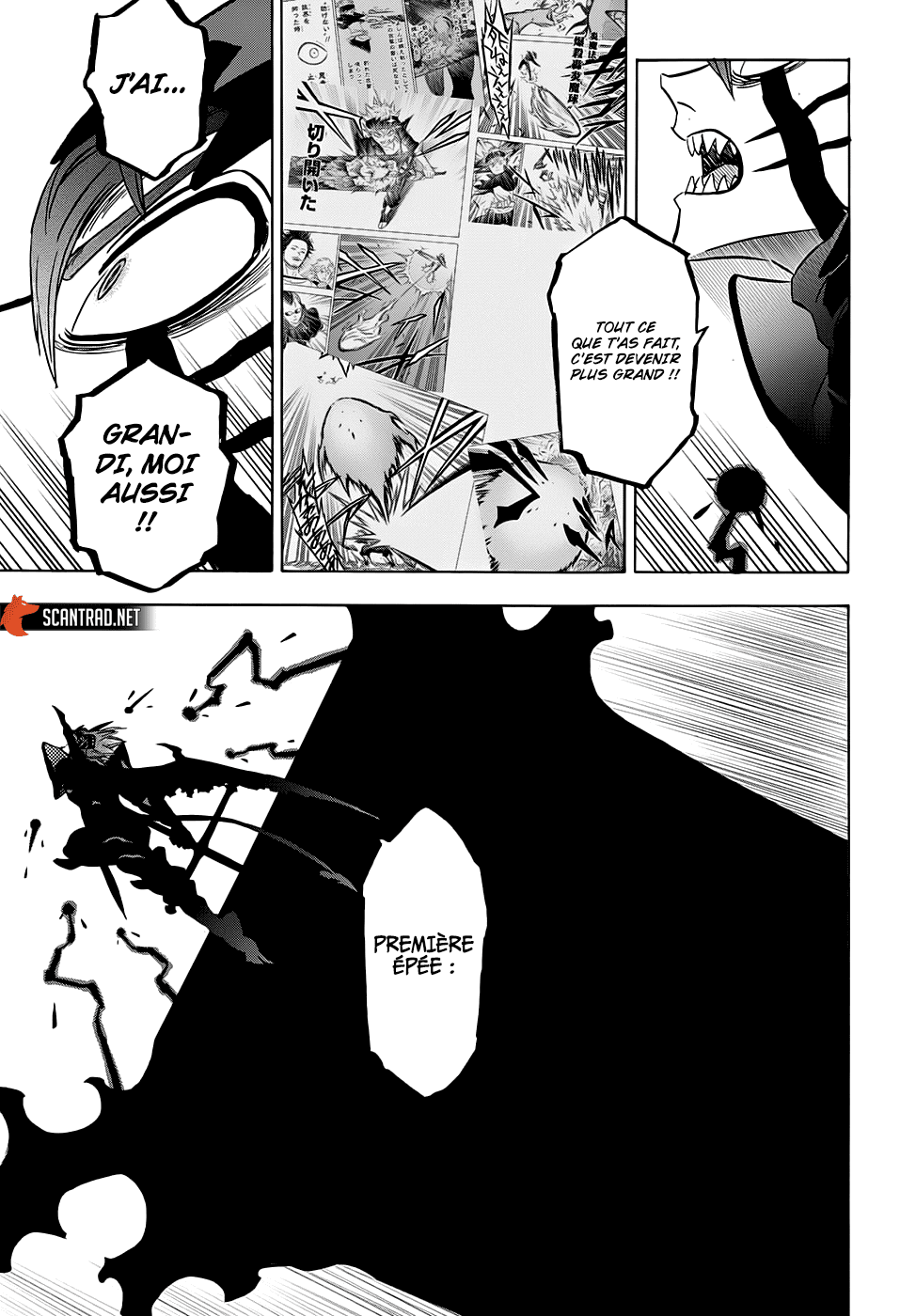 Black Clover: Chapter chapitre-289 - Page 9