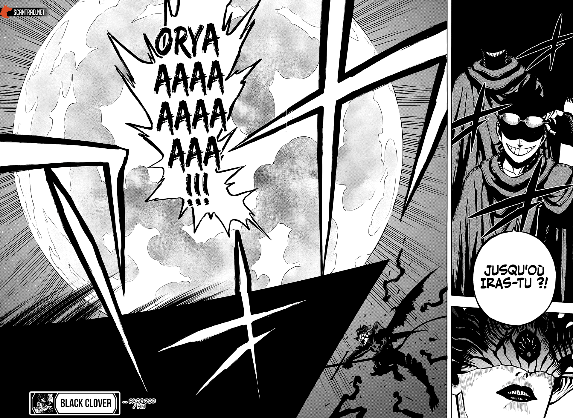 Black Clover: Chapter chapitre-289 - Page 11